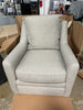 Aaronsburg Upholstered Swivel Armchair