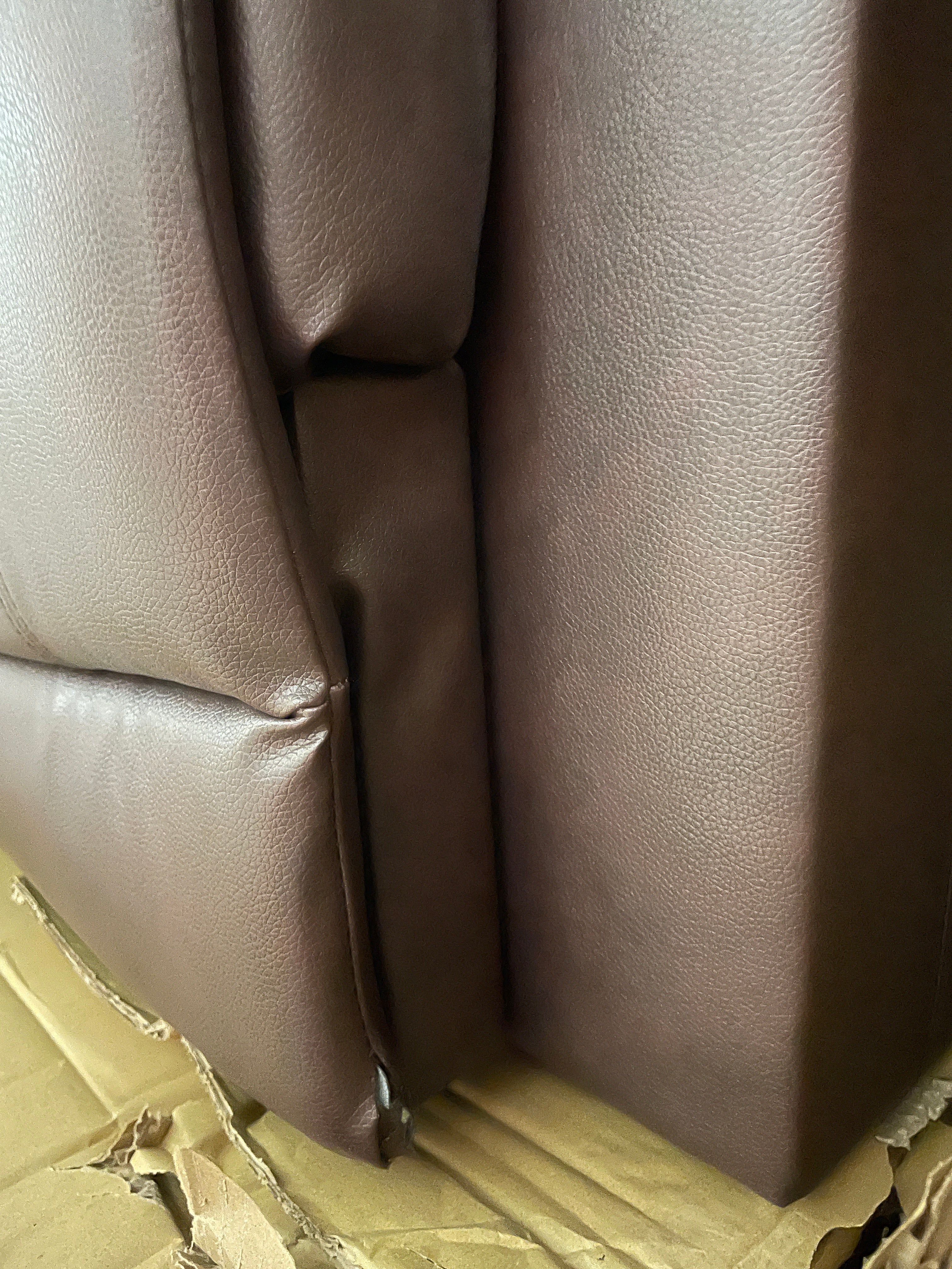 Aad Faux Leather Recliner