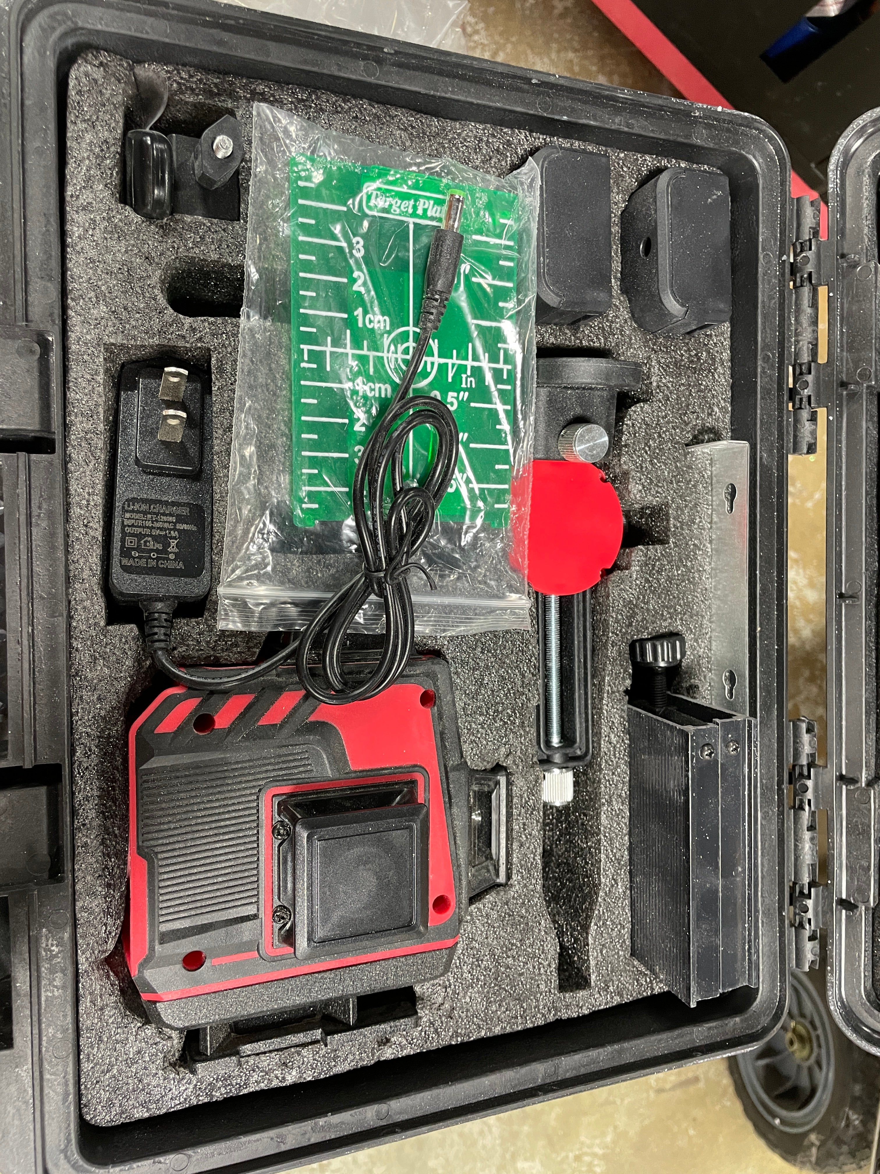16 Lines 120ft Laser Level, 4x360° Self Leveling, 4D Green Cross Line Phone and Remote Control for Construction and Picture Hanging, 2 Rechargeable Battery, Remote Controller, Stand Included