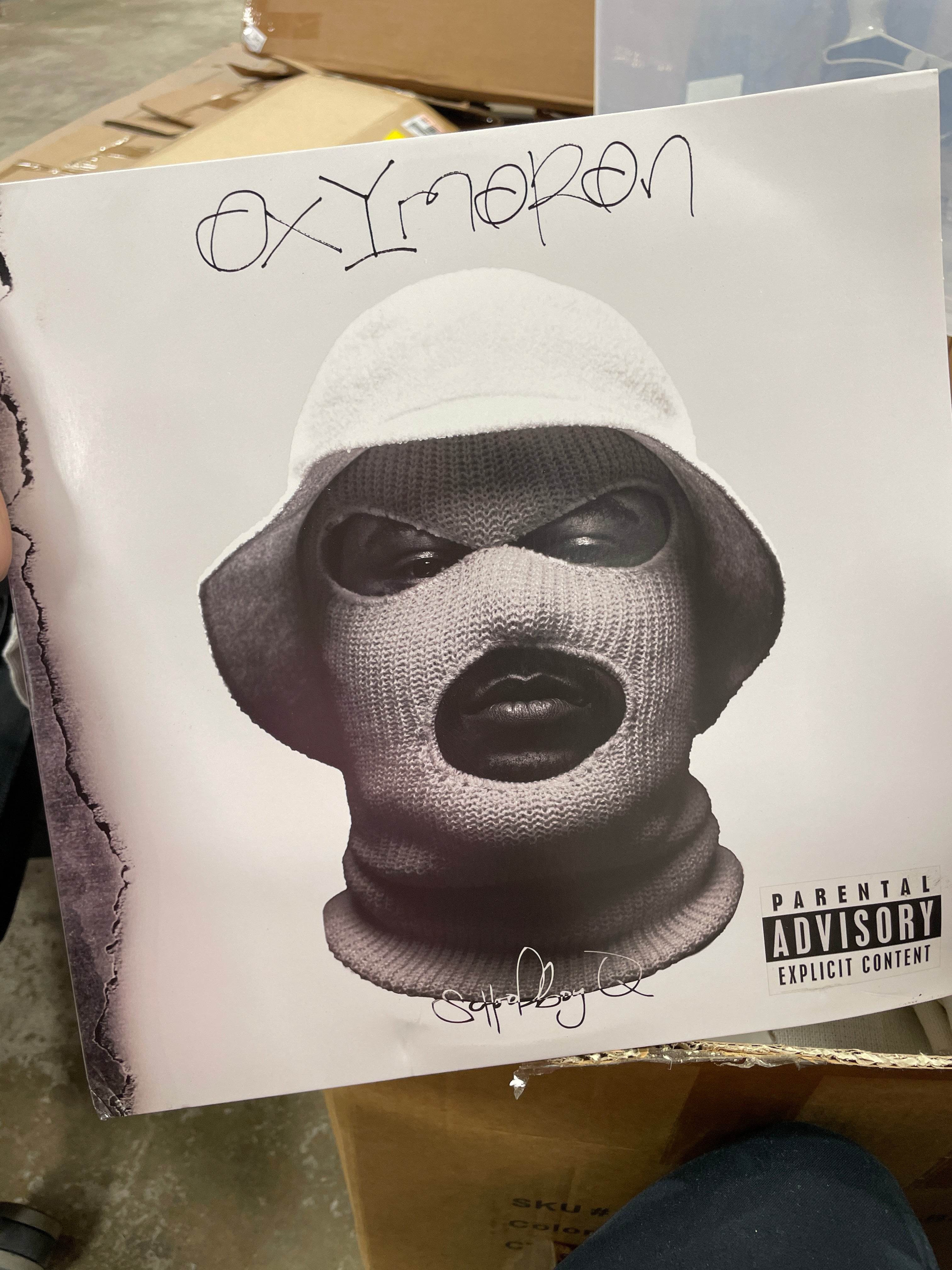 Schoolboy Q - Oxymoron 10th Anniversary Vinyl