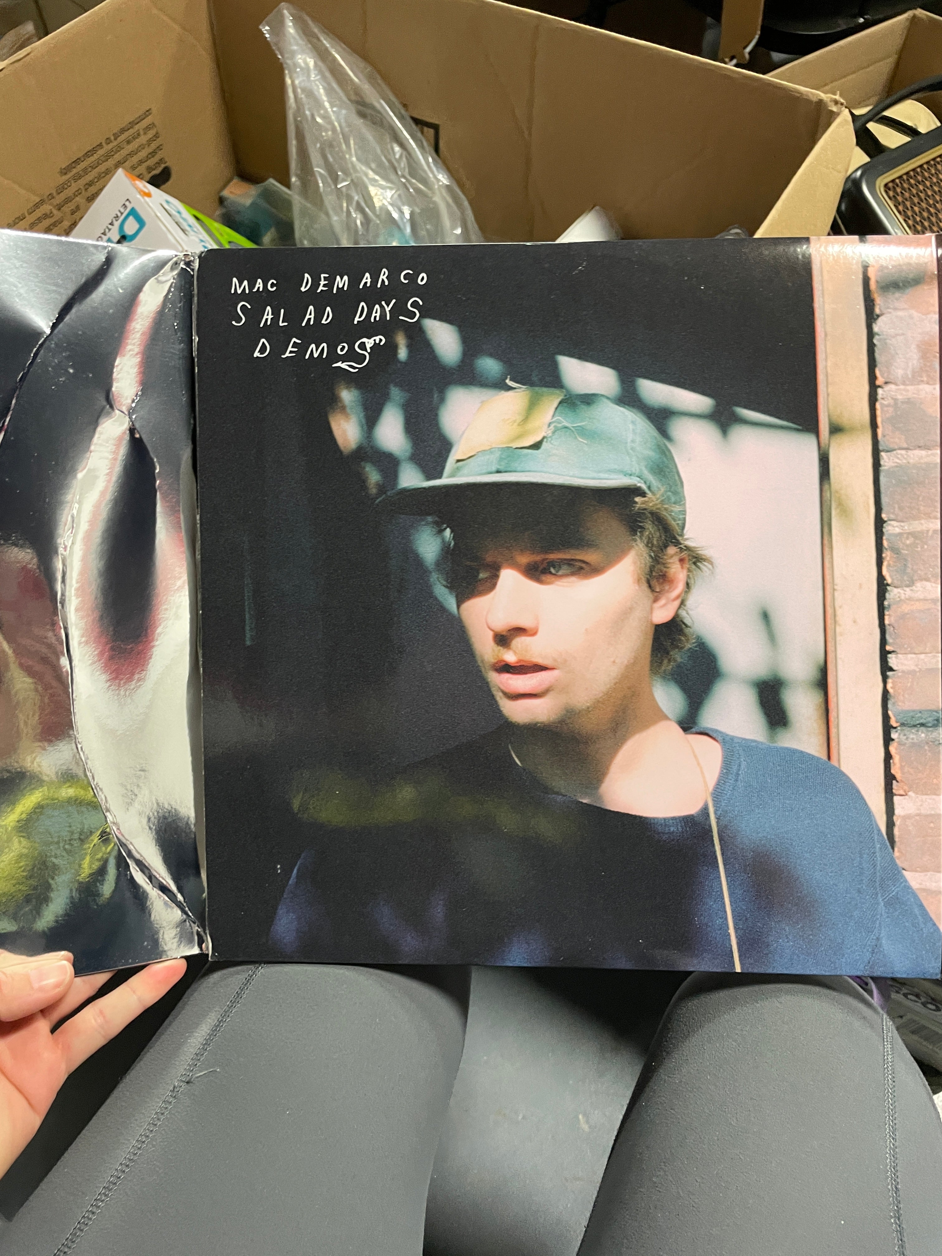 Salad Days (10th Anniversary Edition) Holographic Black (Colored Vinyl Anniversary Edition Poster Booklet)