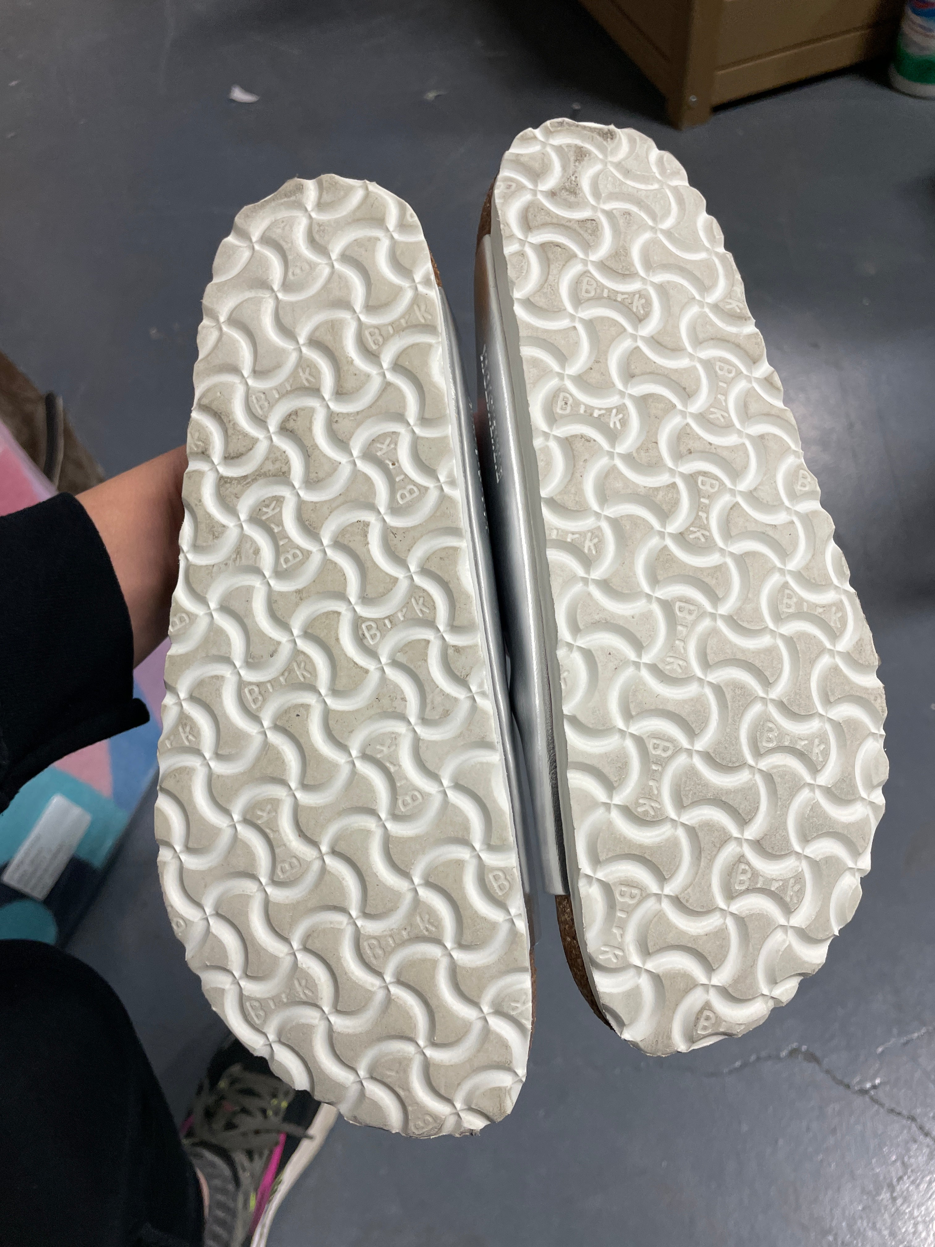 Birkenstock Soft Slide Sandal, size 39 😮