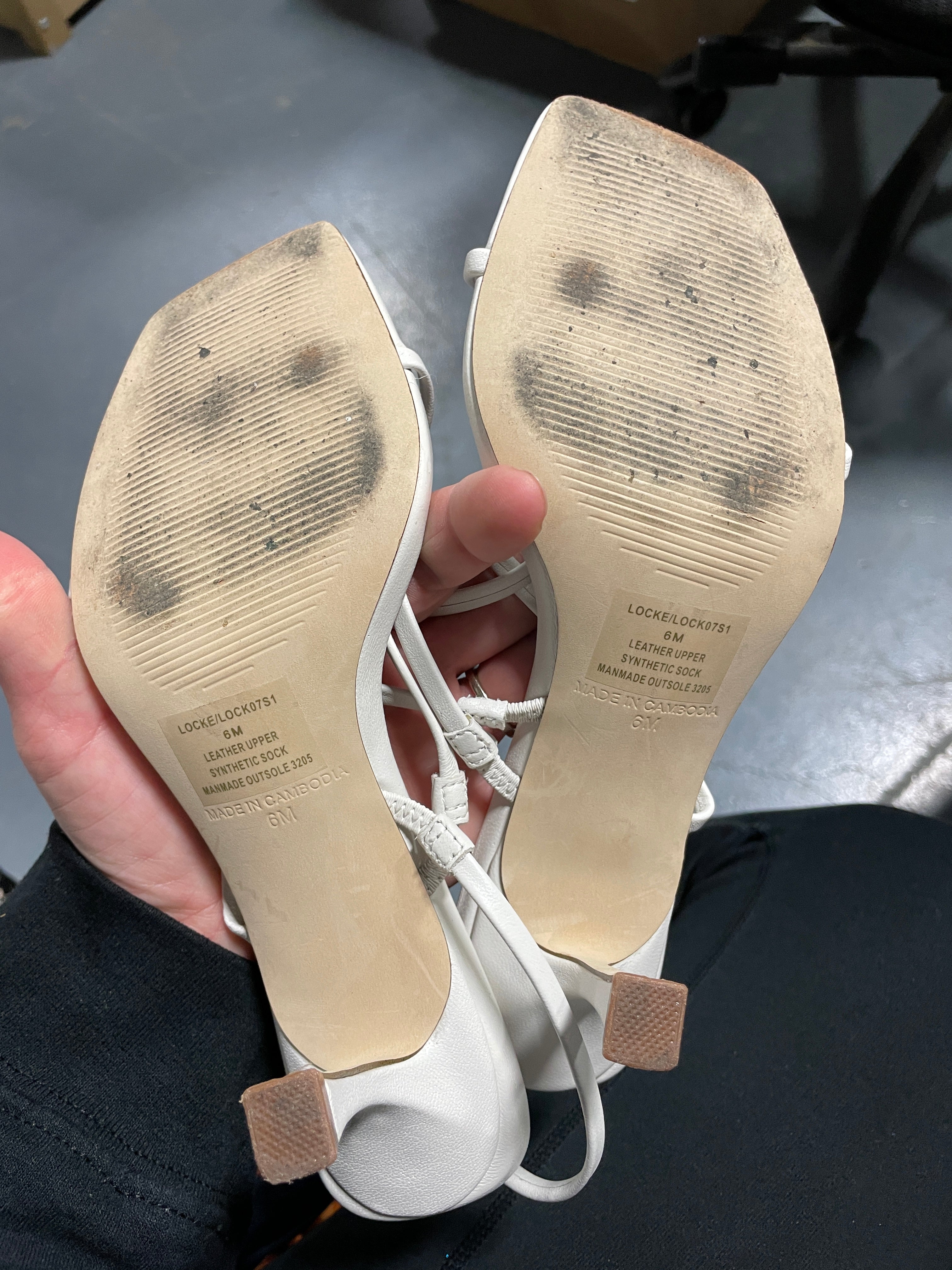 Lock Sandal (Women)