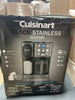 Coffee Center 2-IN-1 Coffee Maker and Single-Serve Brewer -Black Stainless Steel- Programmable K-Cup & Ground Coffee Machine