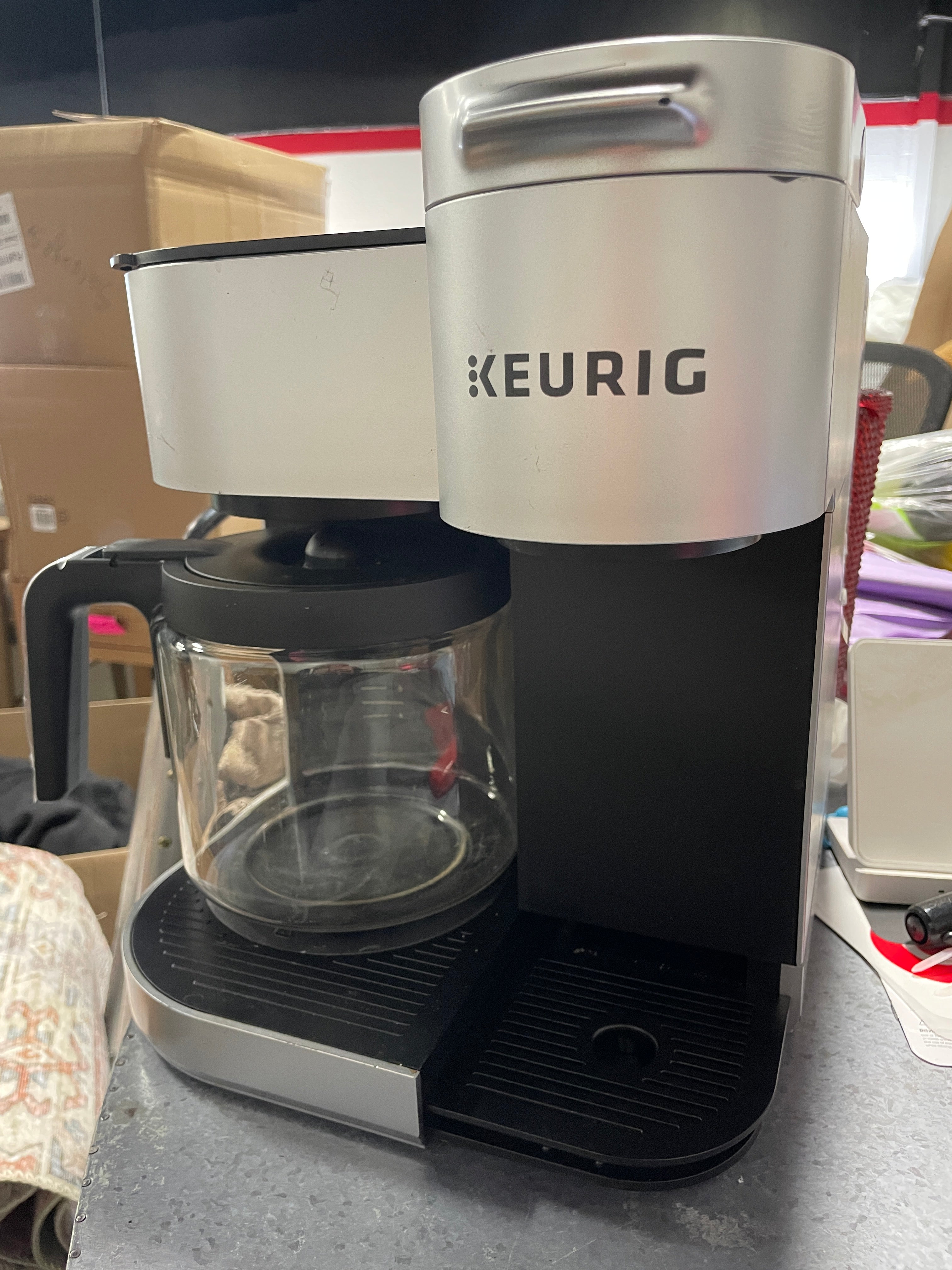 K-Duo Special Edition Single Serve and Carafe Coffee Maker