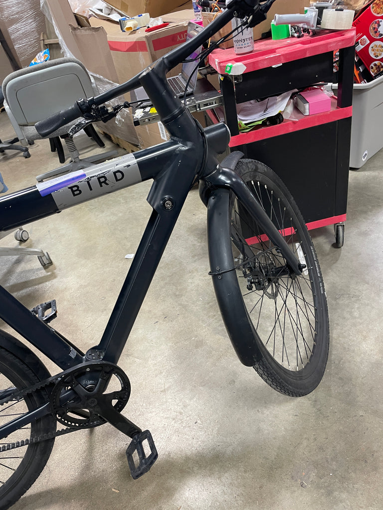 bird bike elektrofahrrad Bird Adult A Frame Step Over Electric Hybrid Bike
