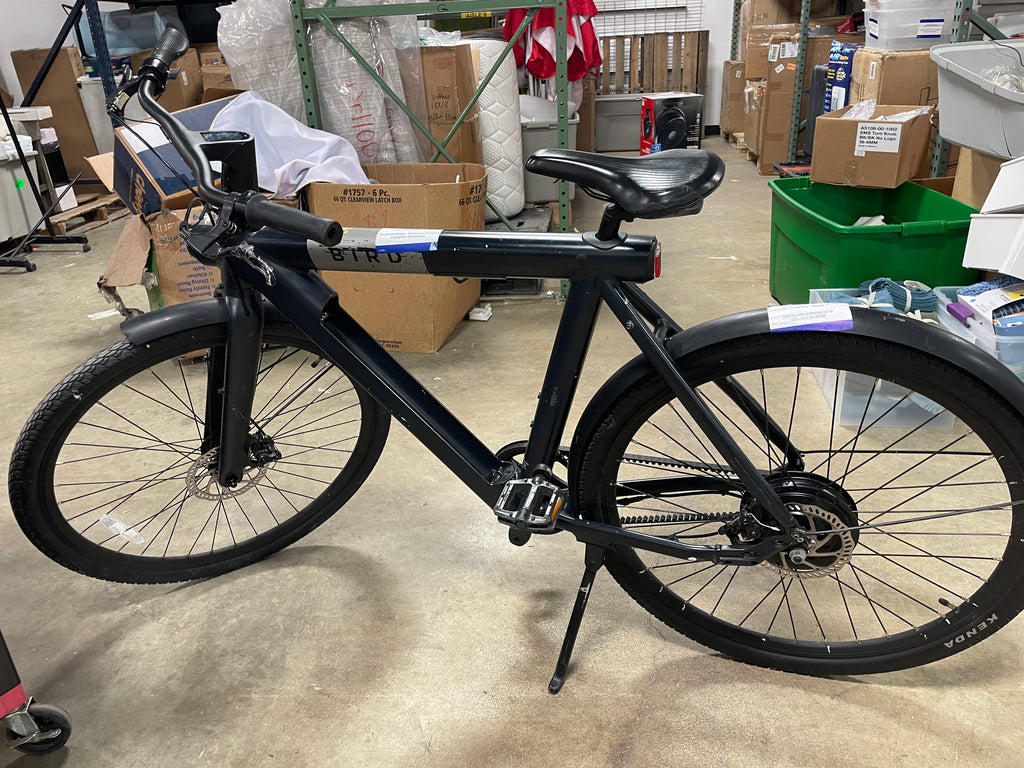 bird urban bike Bird Adult A Frame Step Over Electric Hybrid Bike
