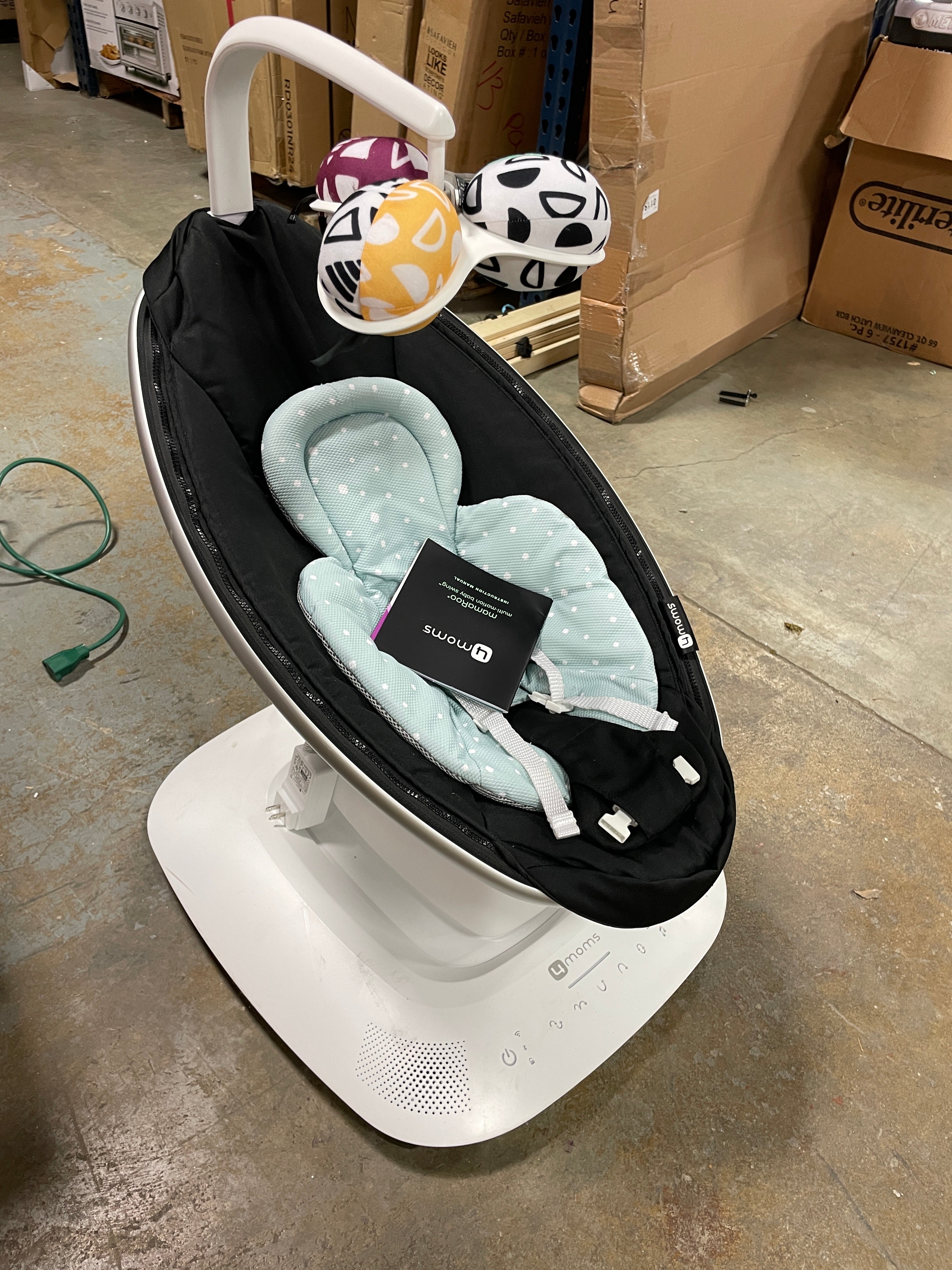 Multi-Motion Baby Swing Smart Connectivity