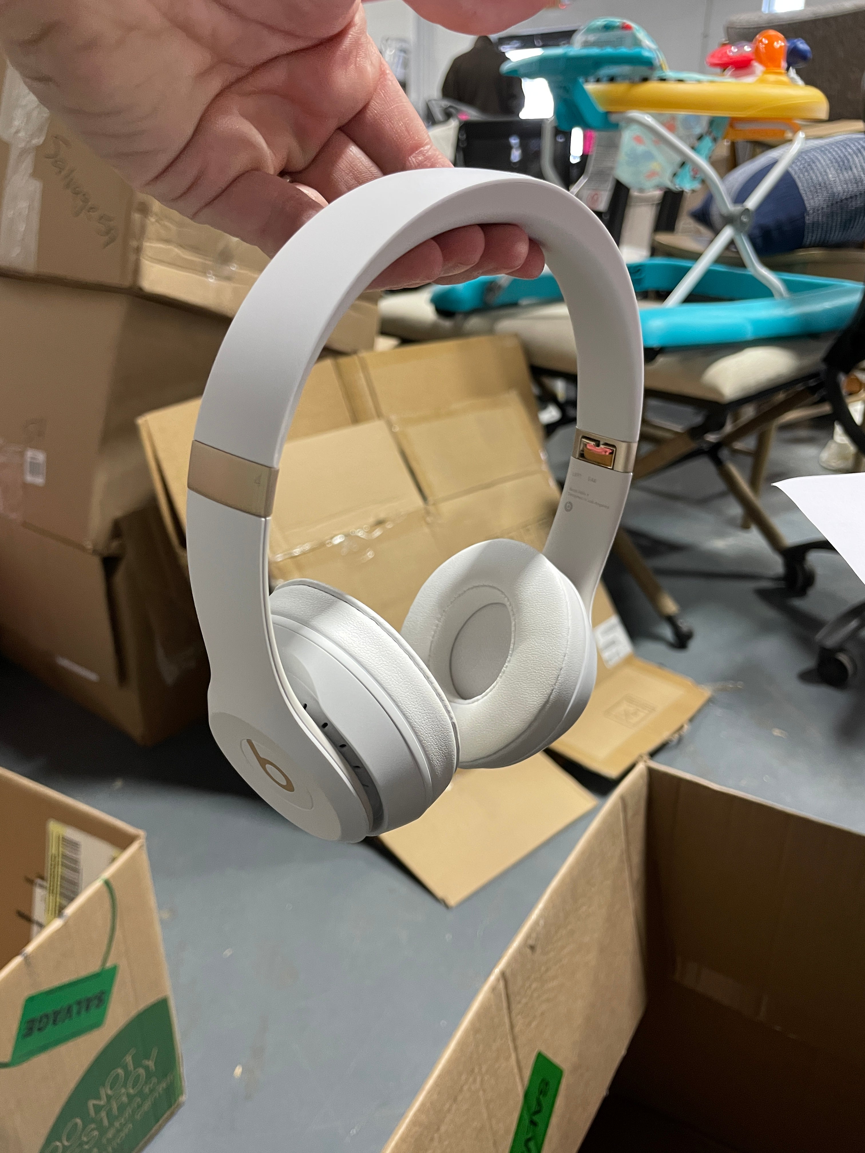 Beats Solo Bluetooth Wireless On-Ear Headphones