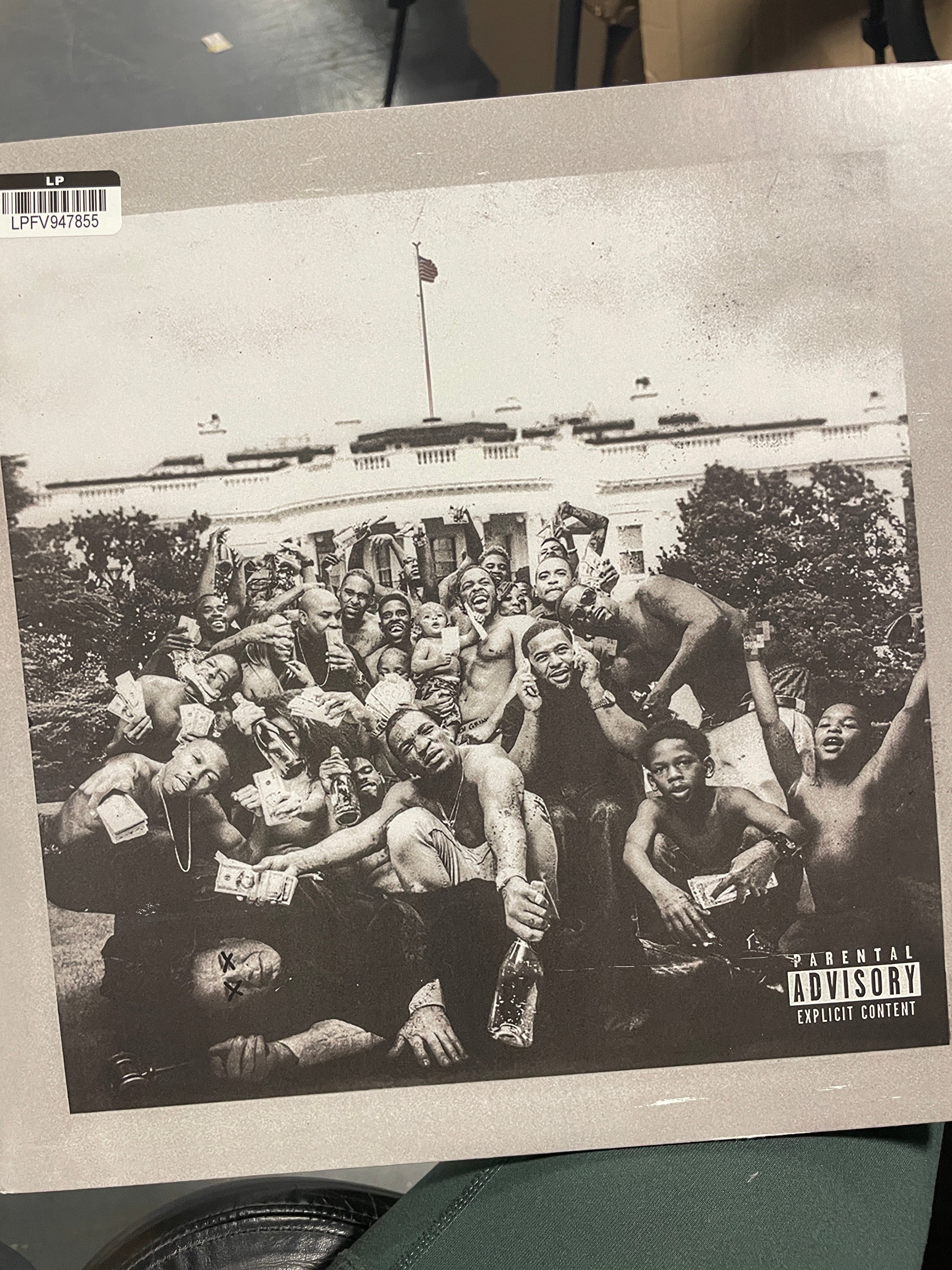 Kendrick Lamar - To Pimp a Butterfly [Explicit Lyrics] (Vinyl)