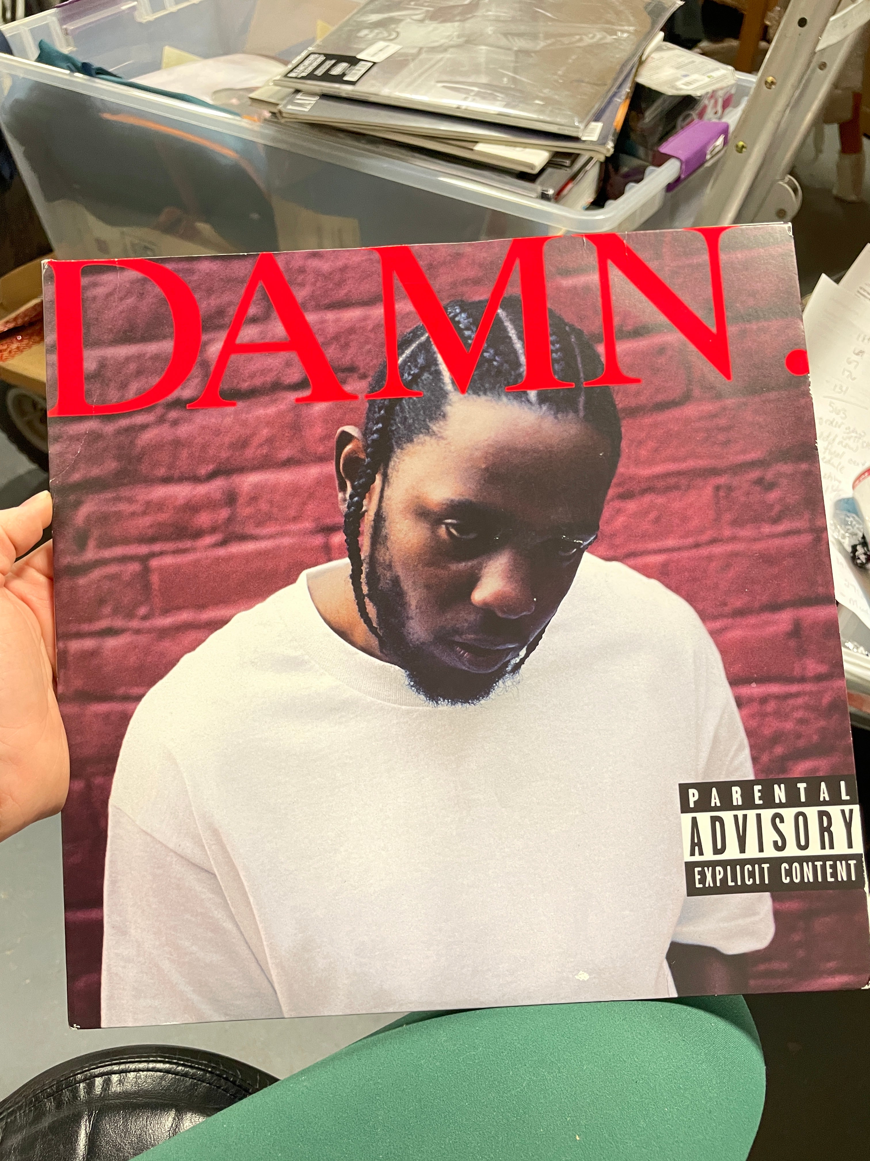 Kendrick Lamar - Damn Vinyl – Salvage & Co Indy
