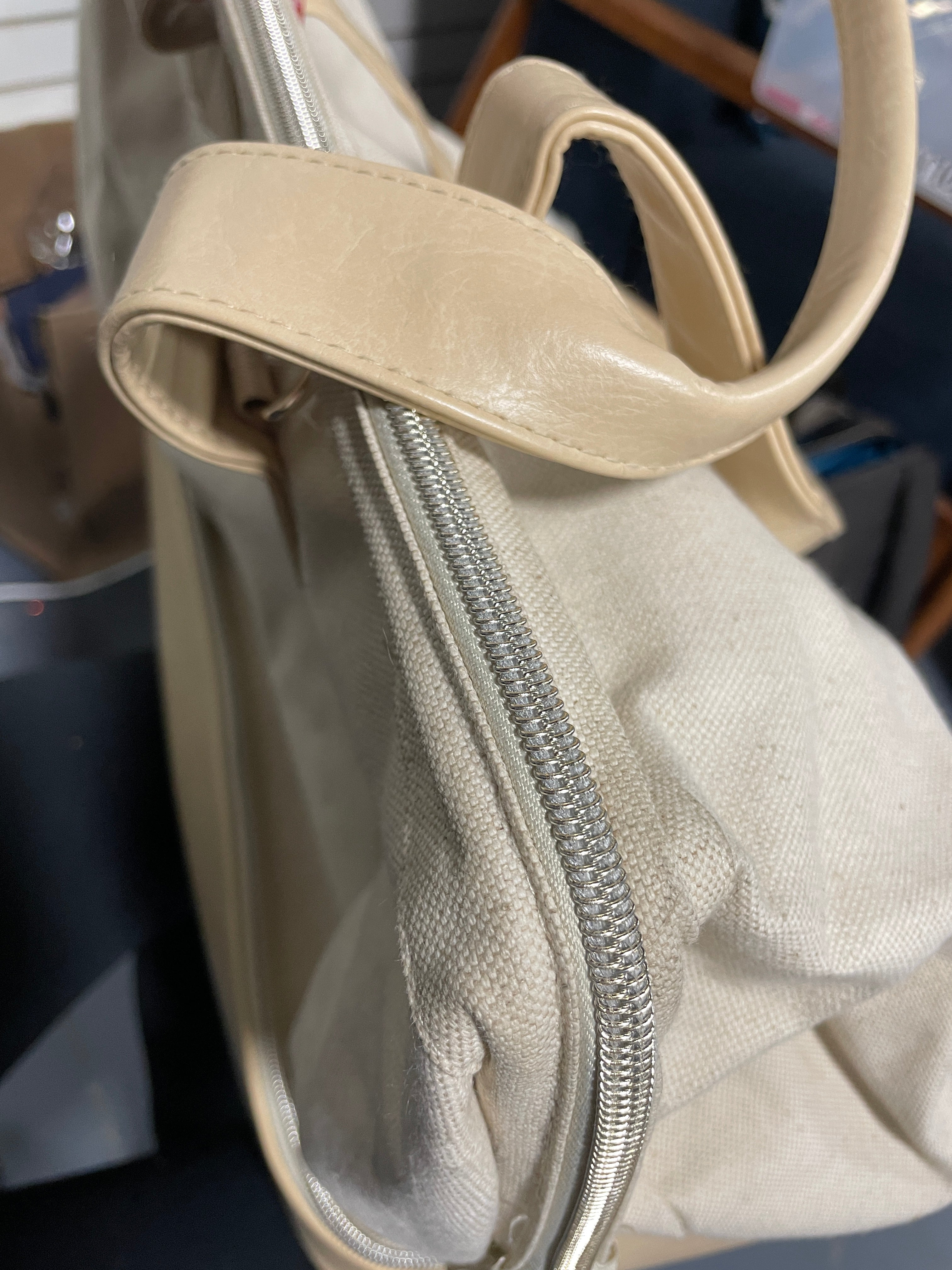 The Weekender  in Beige