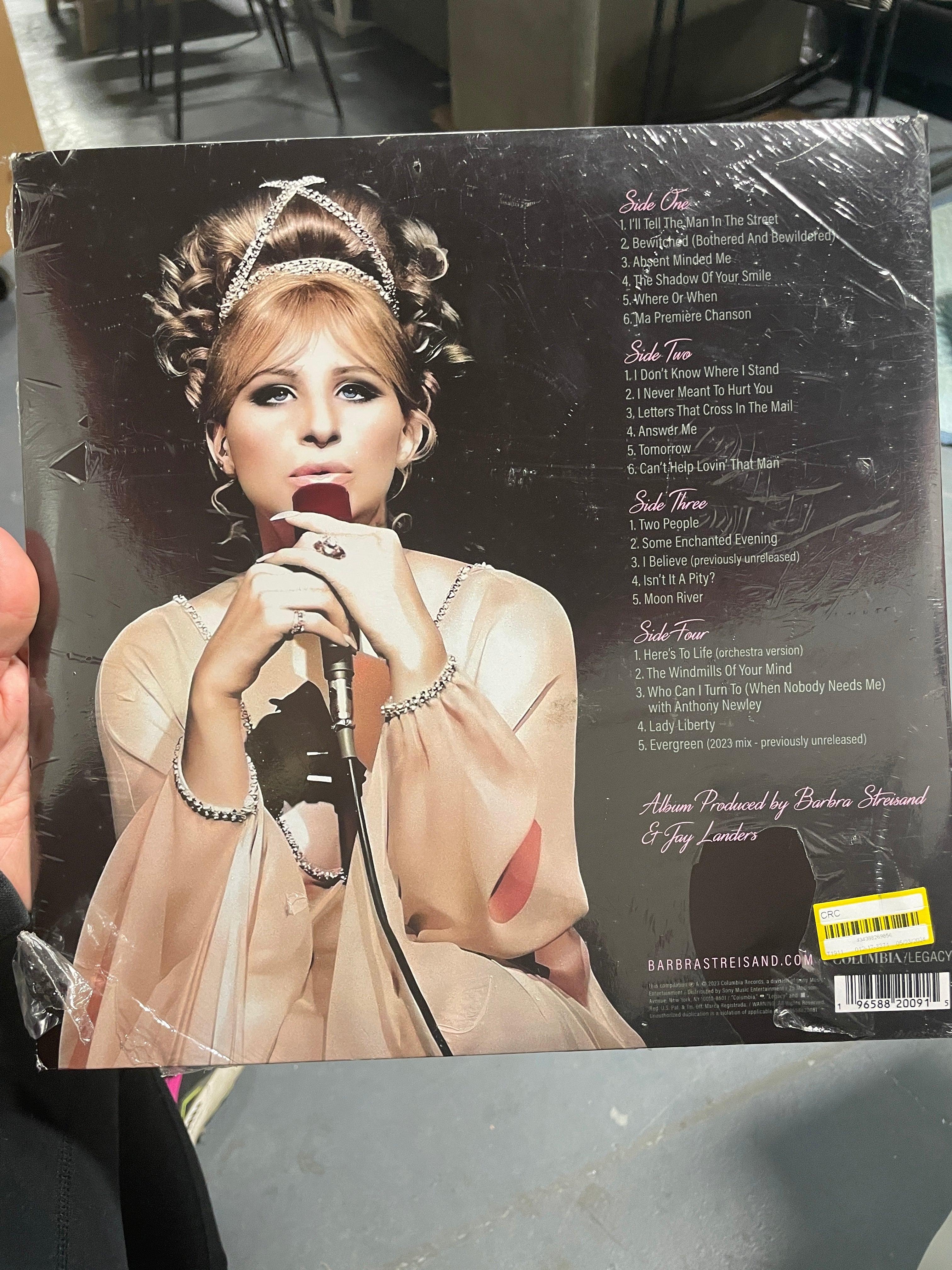 Barbra Streisand - Evergreens