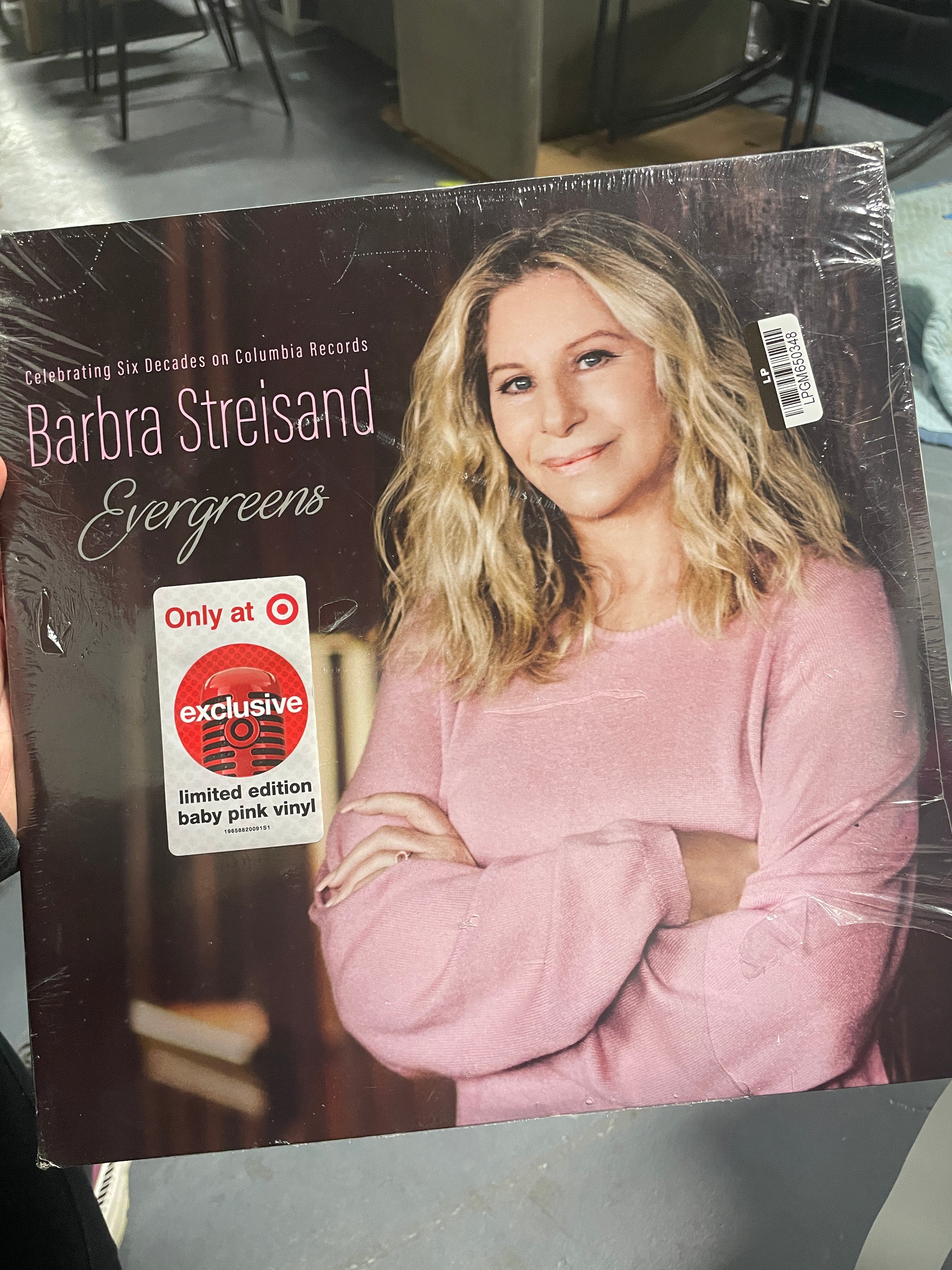 Barbra Streisand - Evergreens