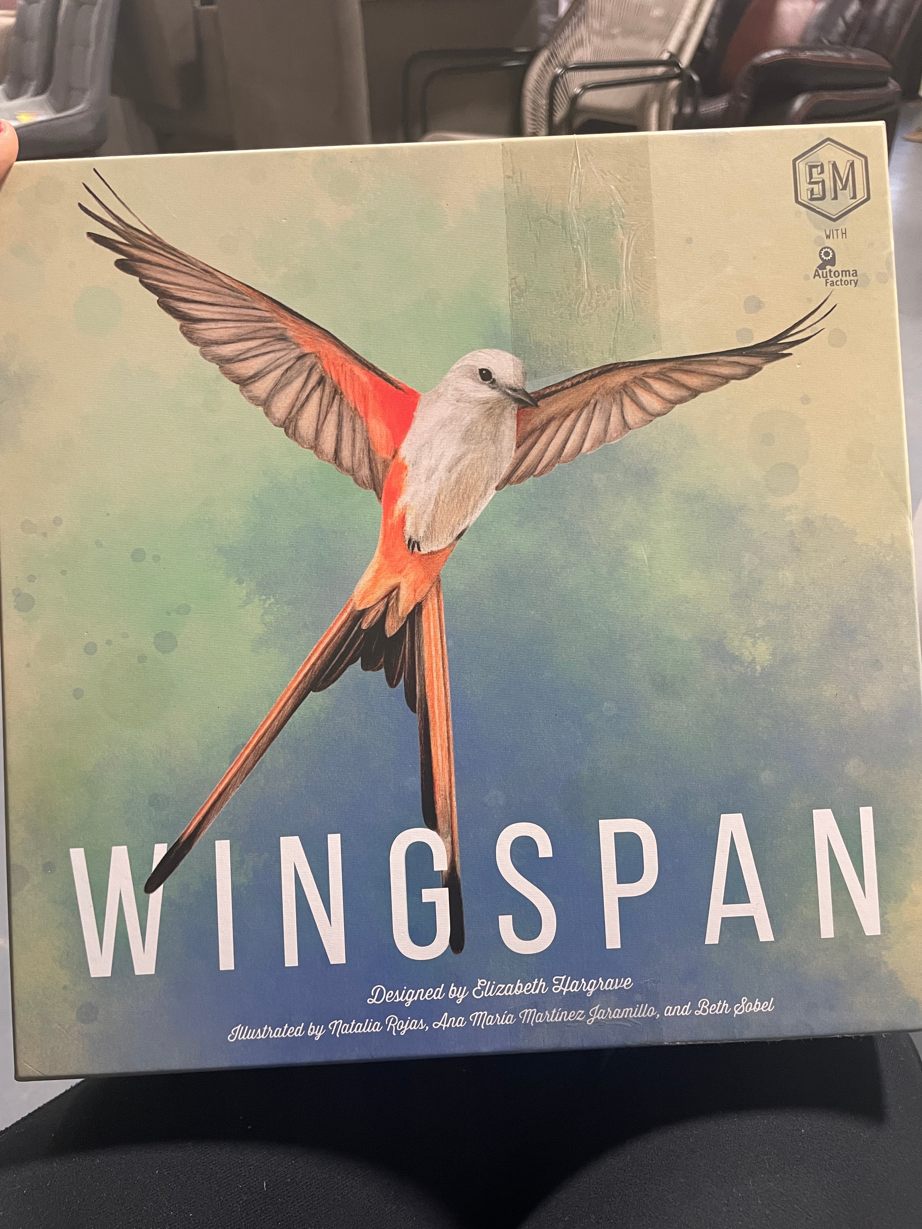 Wingspan with Swift Start Game Pack