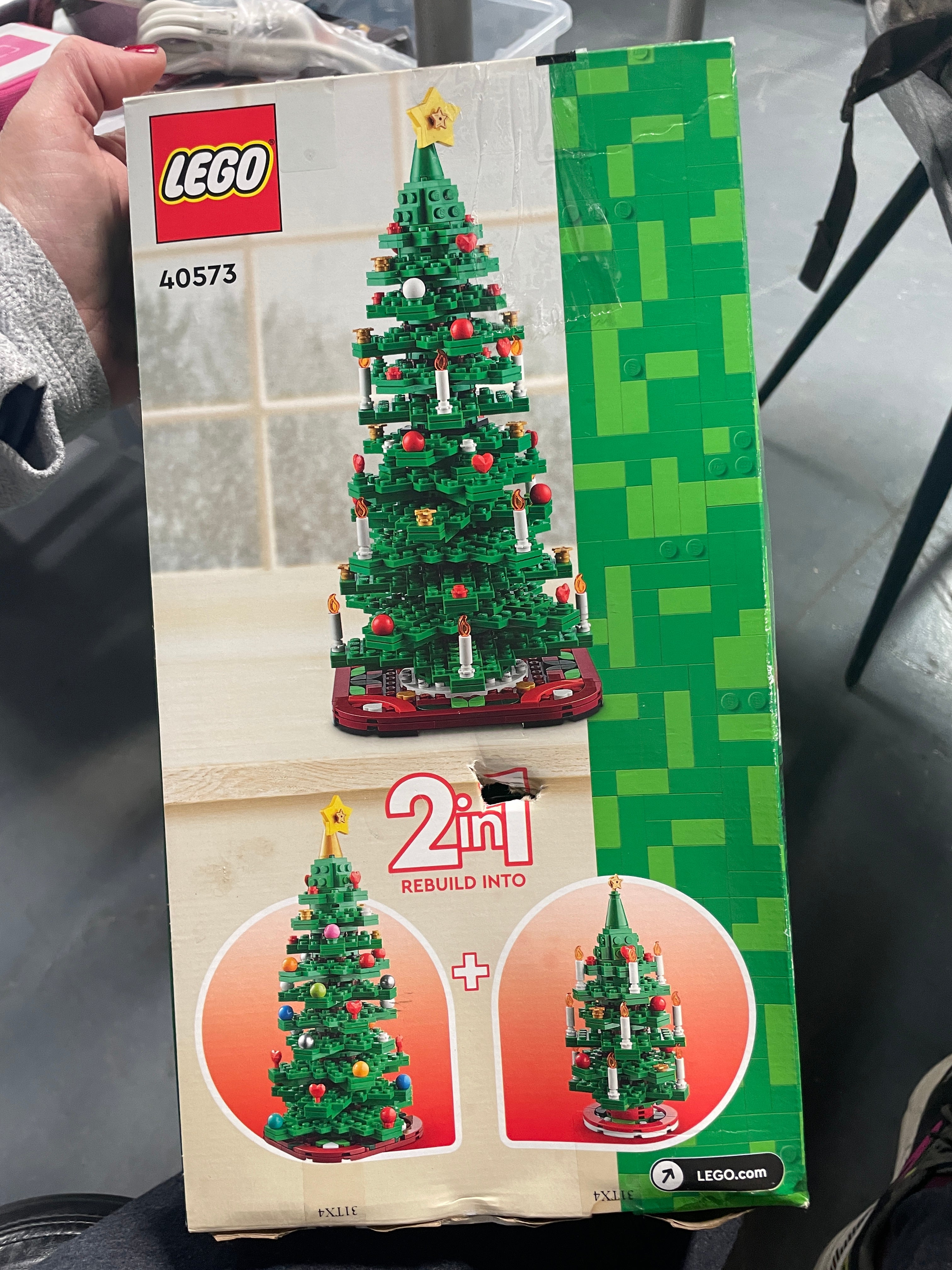 Christmas Tree Building Set