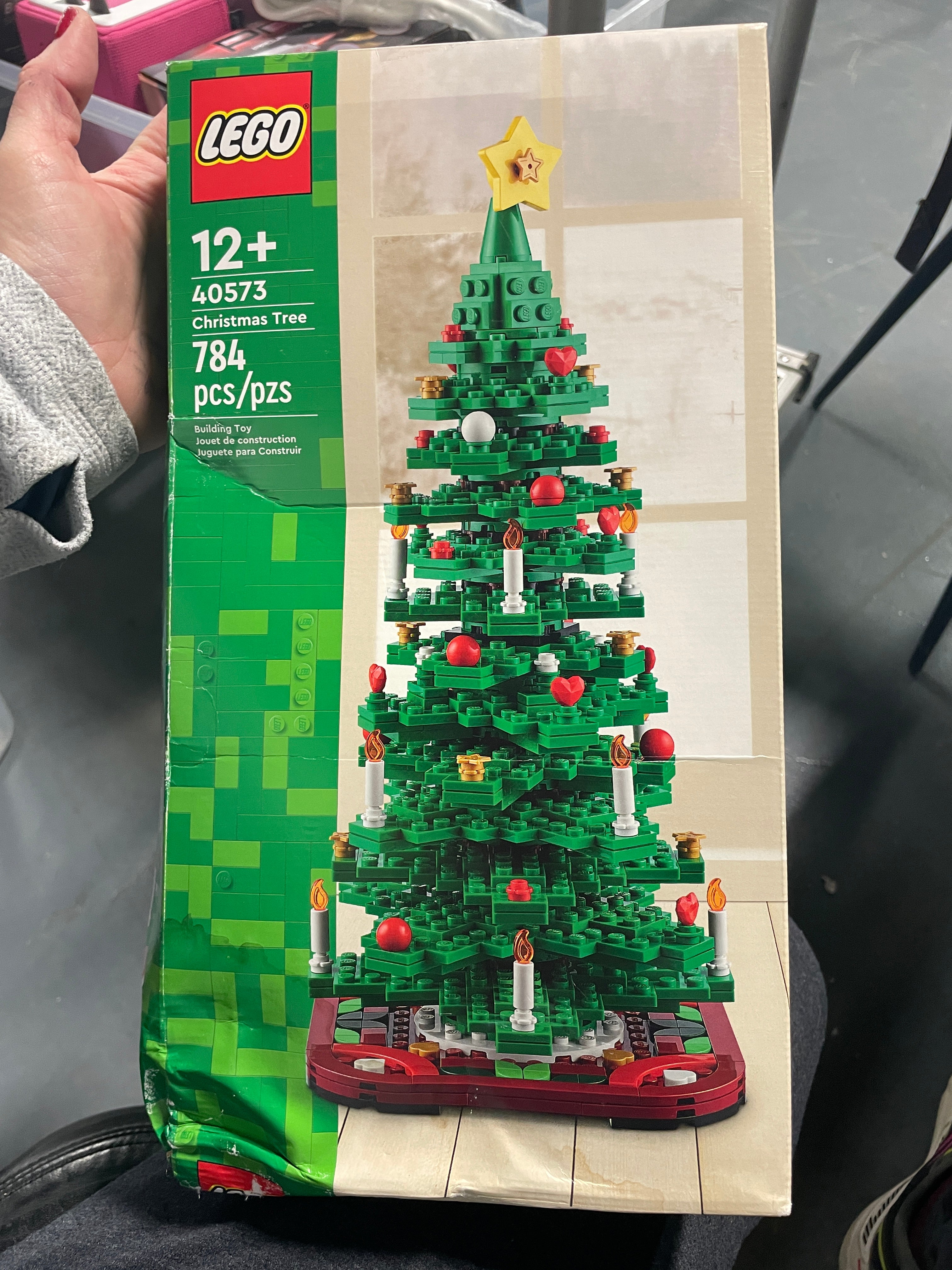 Christmas Tree Building Set