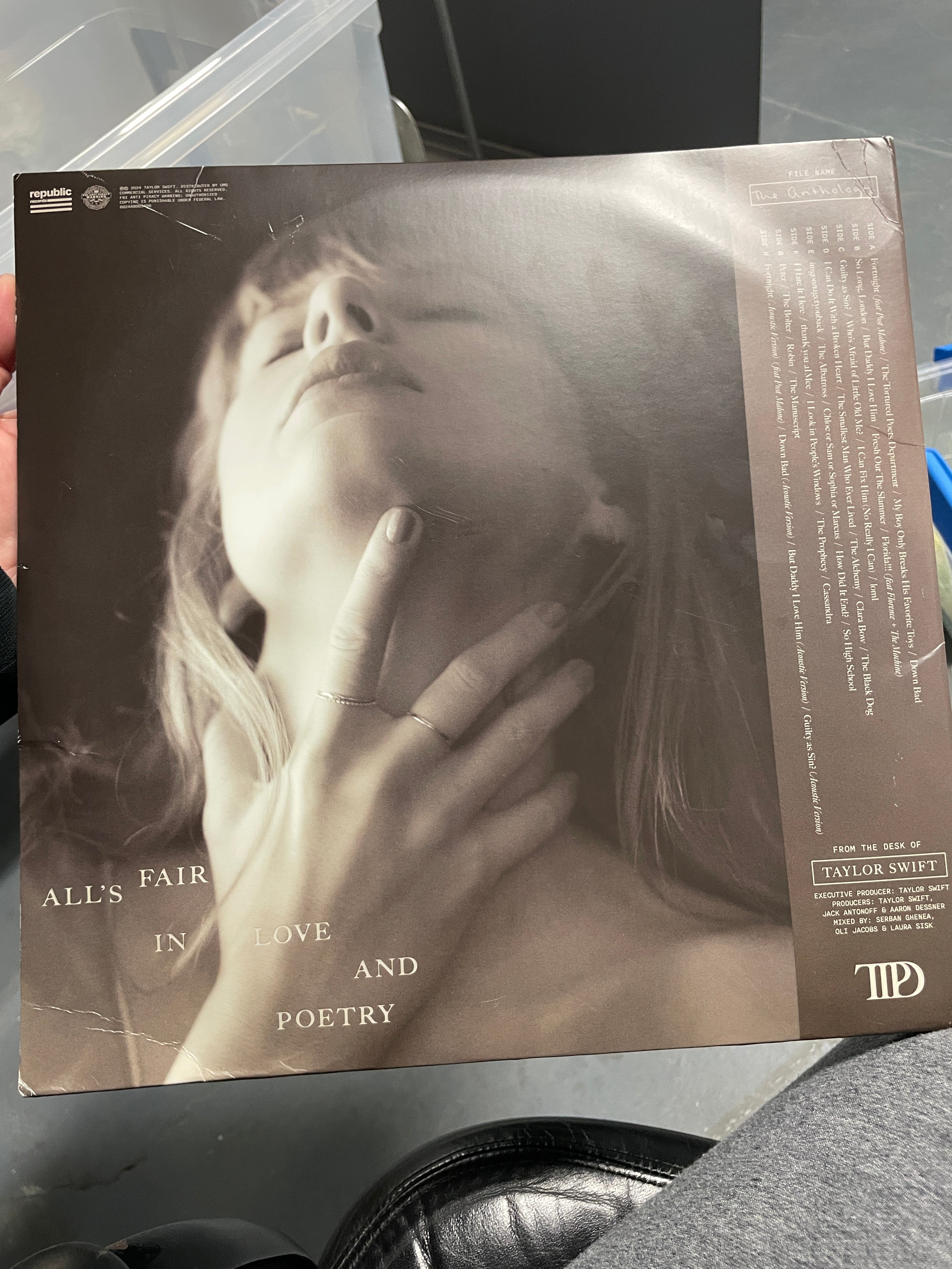 Taylor Swift - The Tortured Poets Department: The Anthology