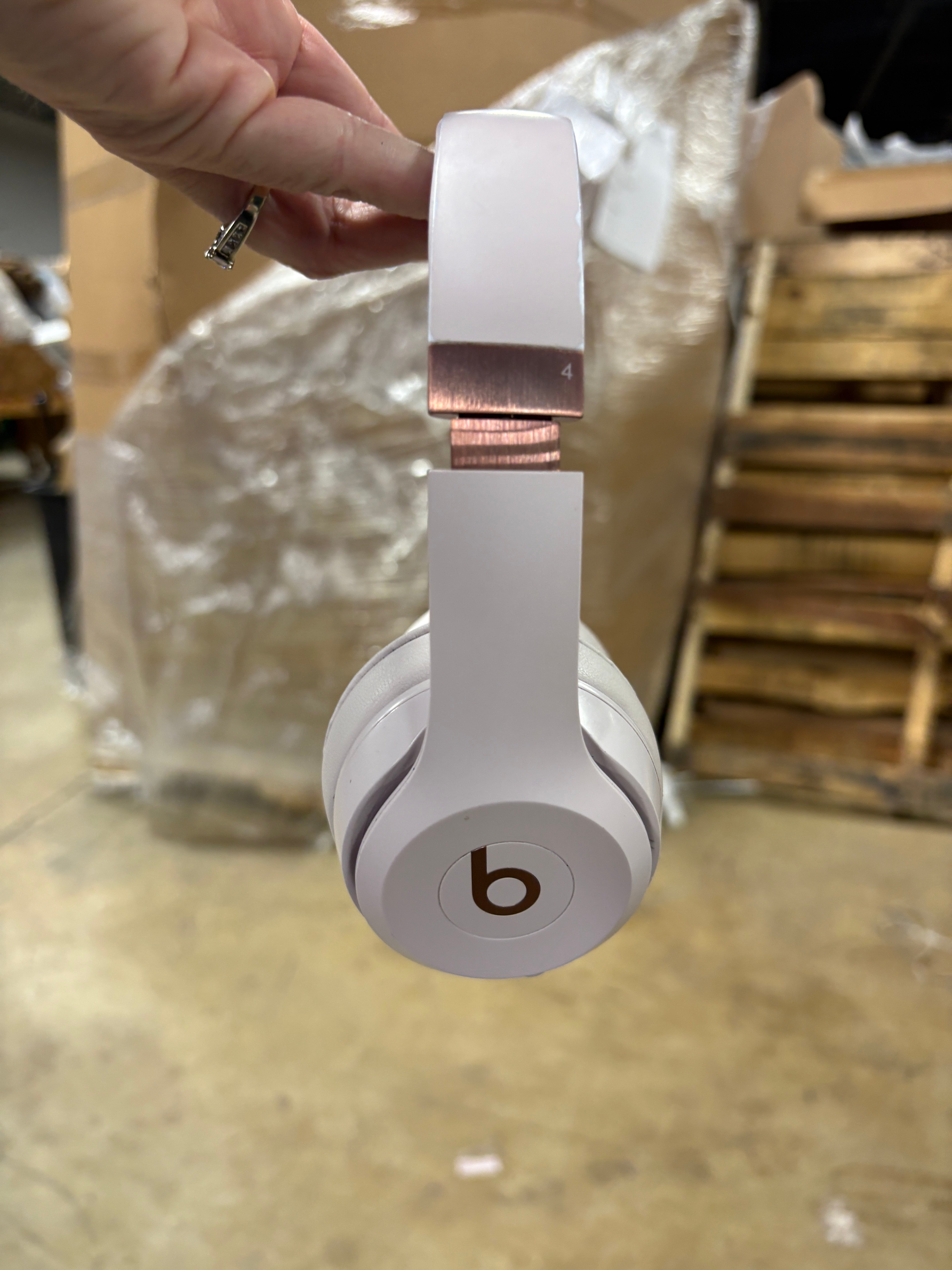 Solo 4 Bluetooth Wireless On-Ear Headphones