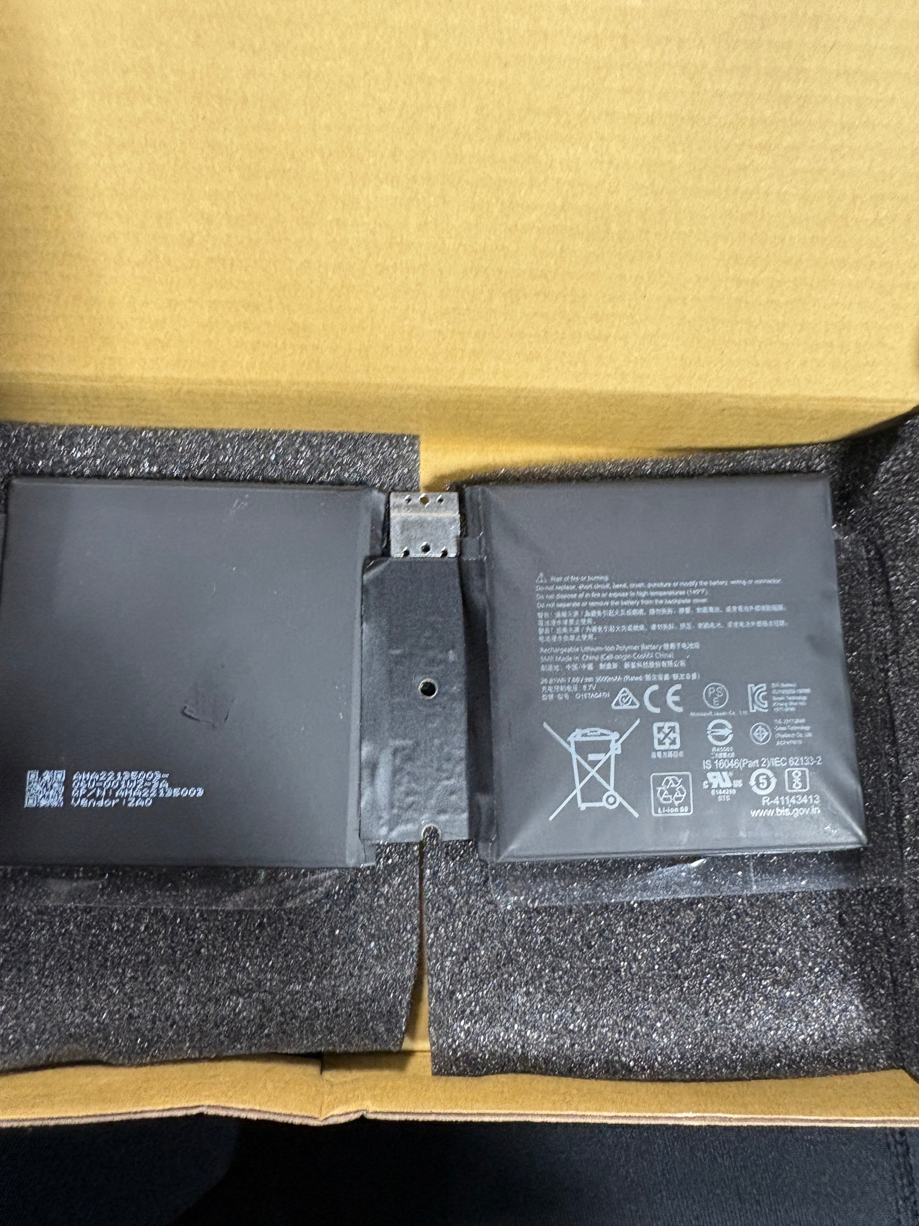 Battery Replacement for Microsoft Surface Laptop Go Battery