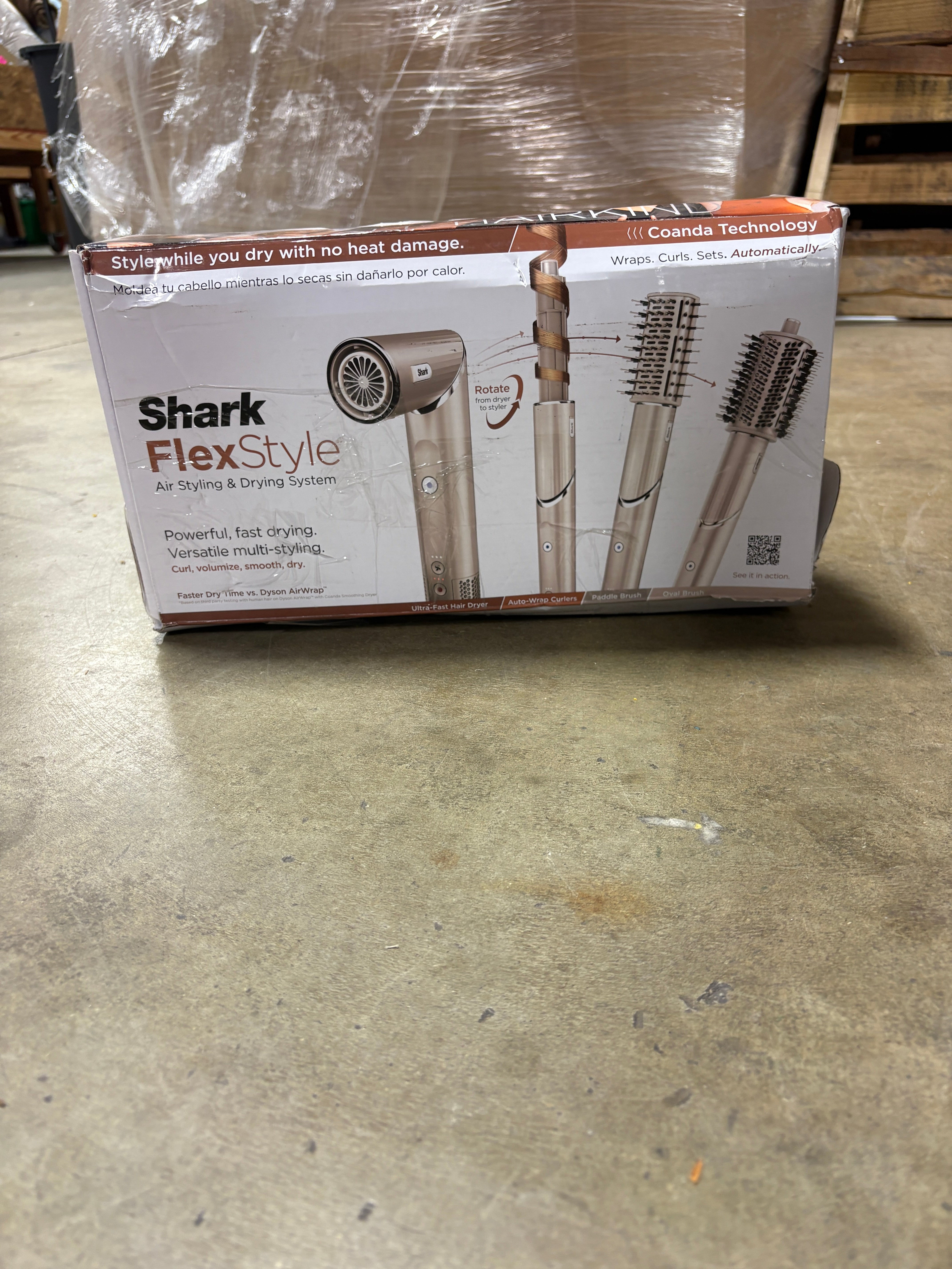 FlexStyle Air Drying and Styling System Powerful Hair Blow Dryer and Multi Styler