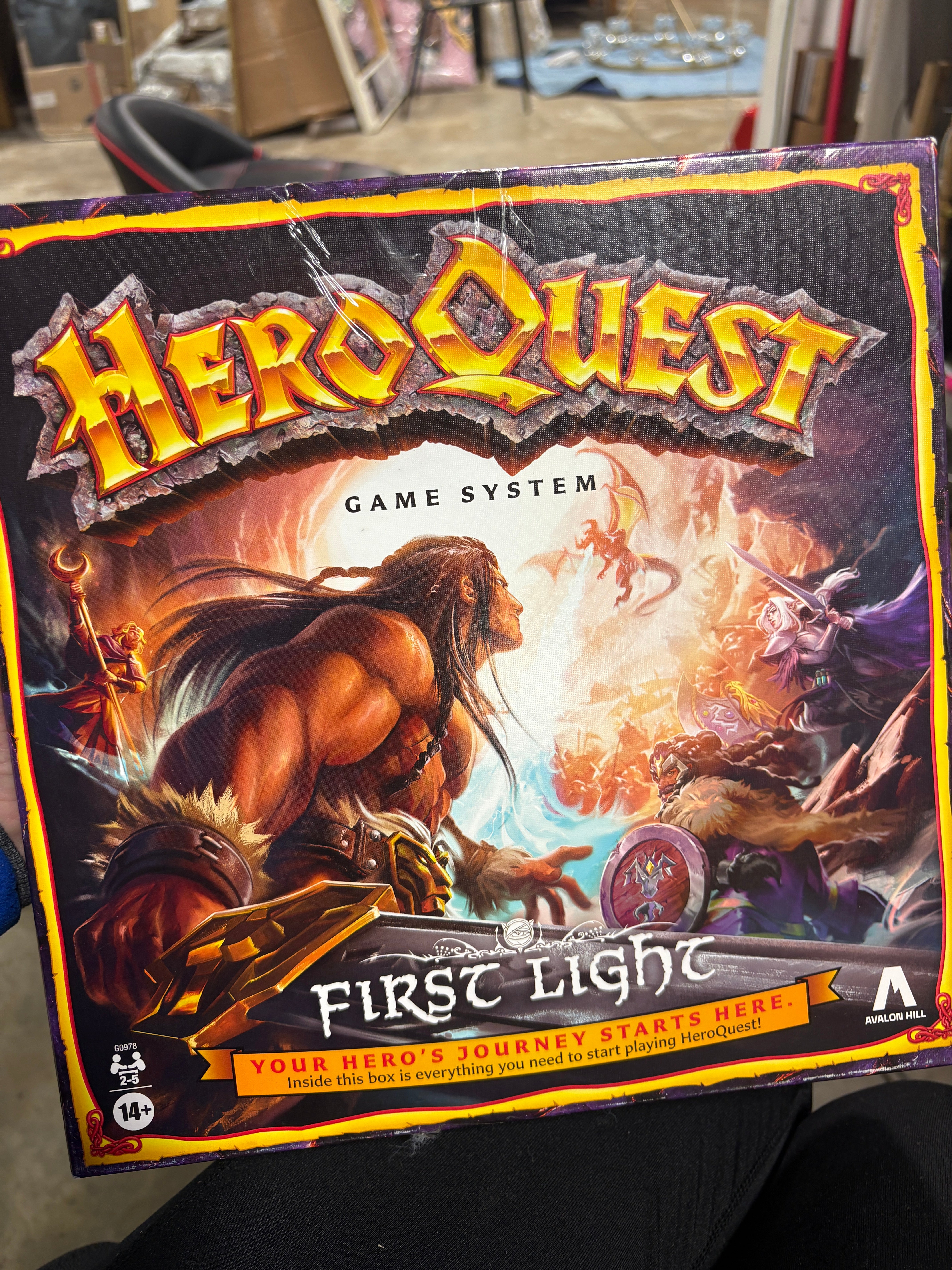 HeroQuest Game System