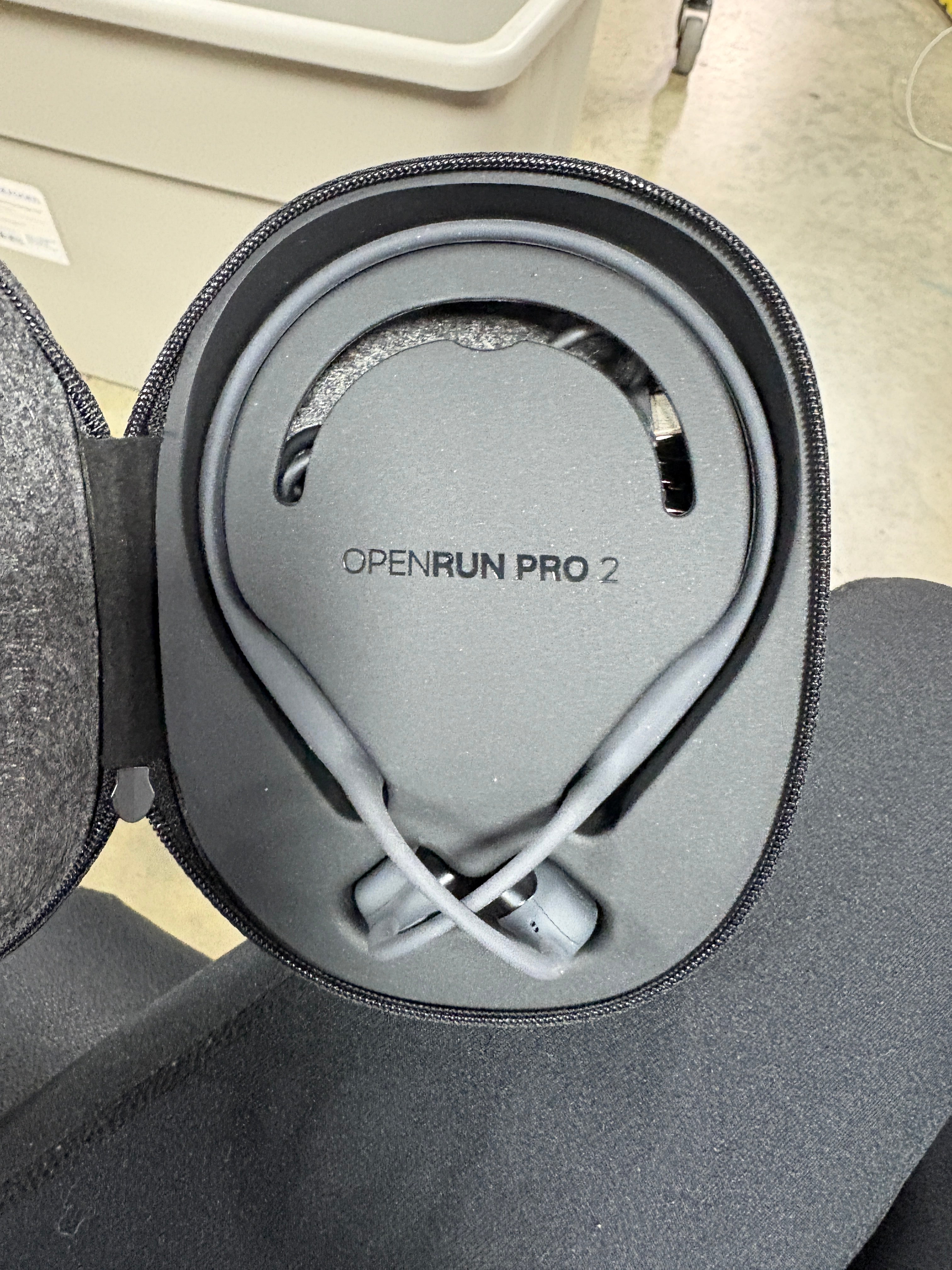 OpenRun Pro 2 Bluetooth Wireless Headphones - Black