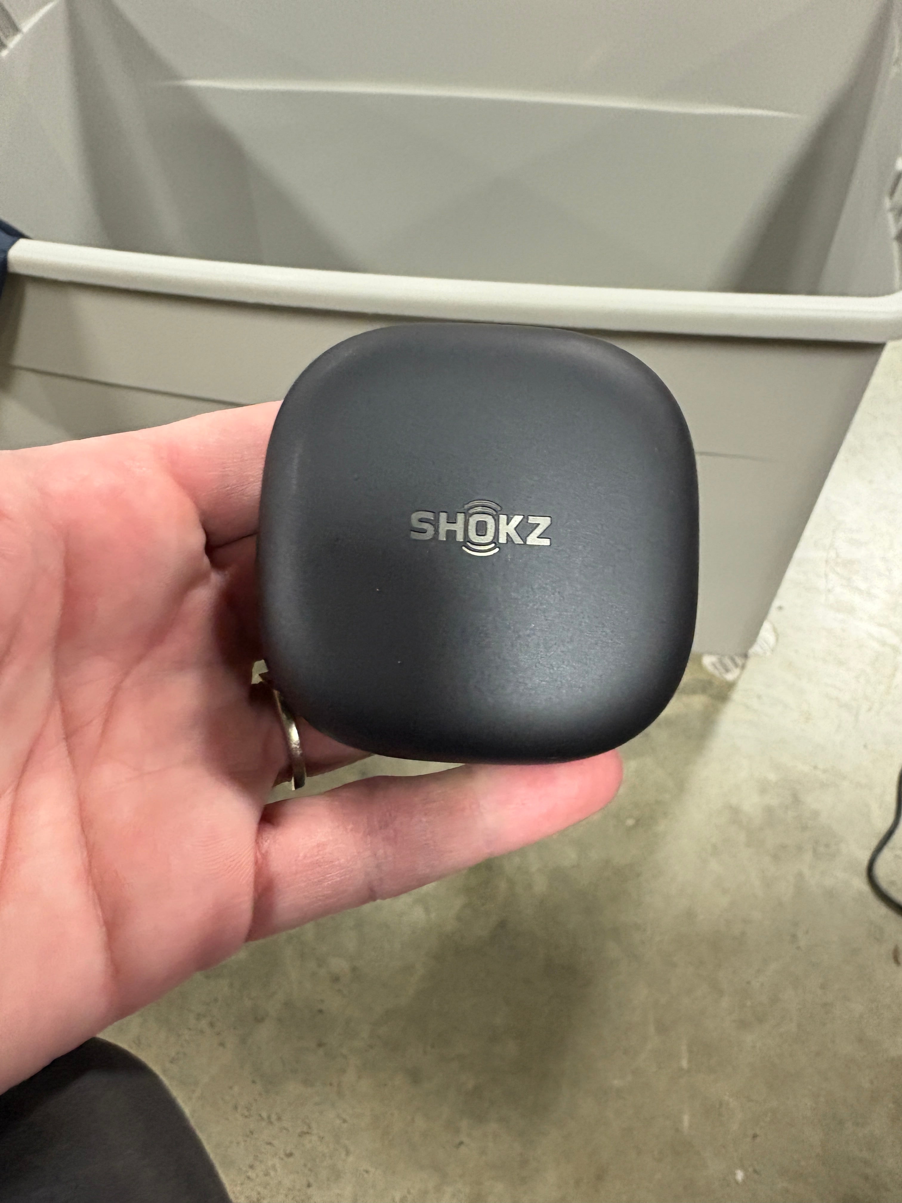 OpenFit 2 True Wireless Bluetooth Headphones - Black