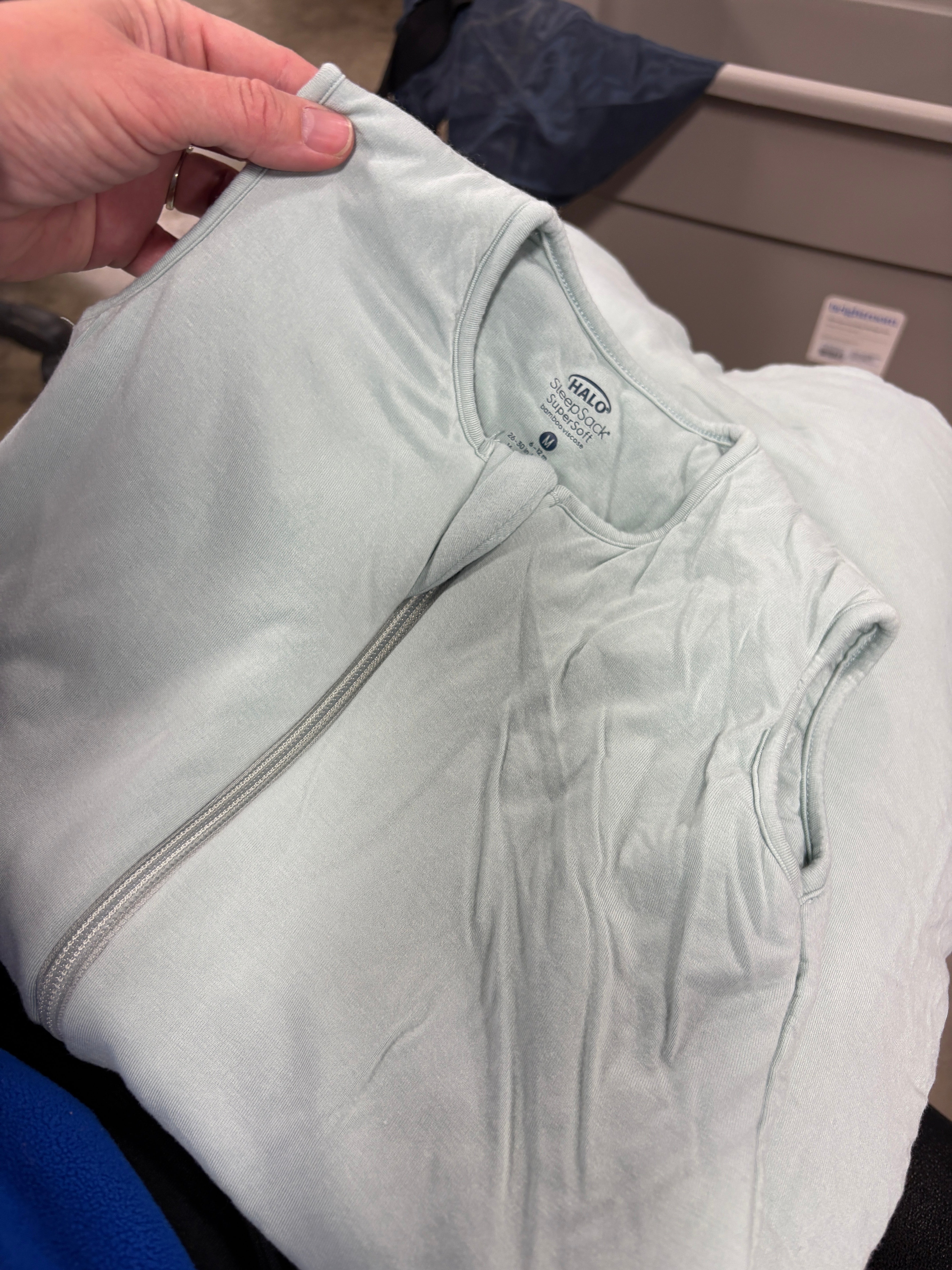 Supersoft Rayon from Bamboo Sleepsack Wearable Blanket