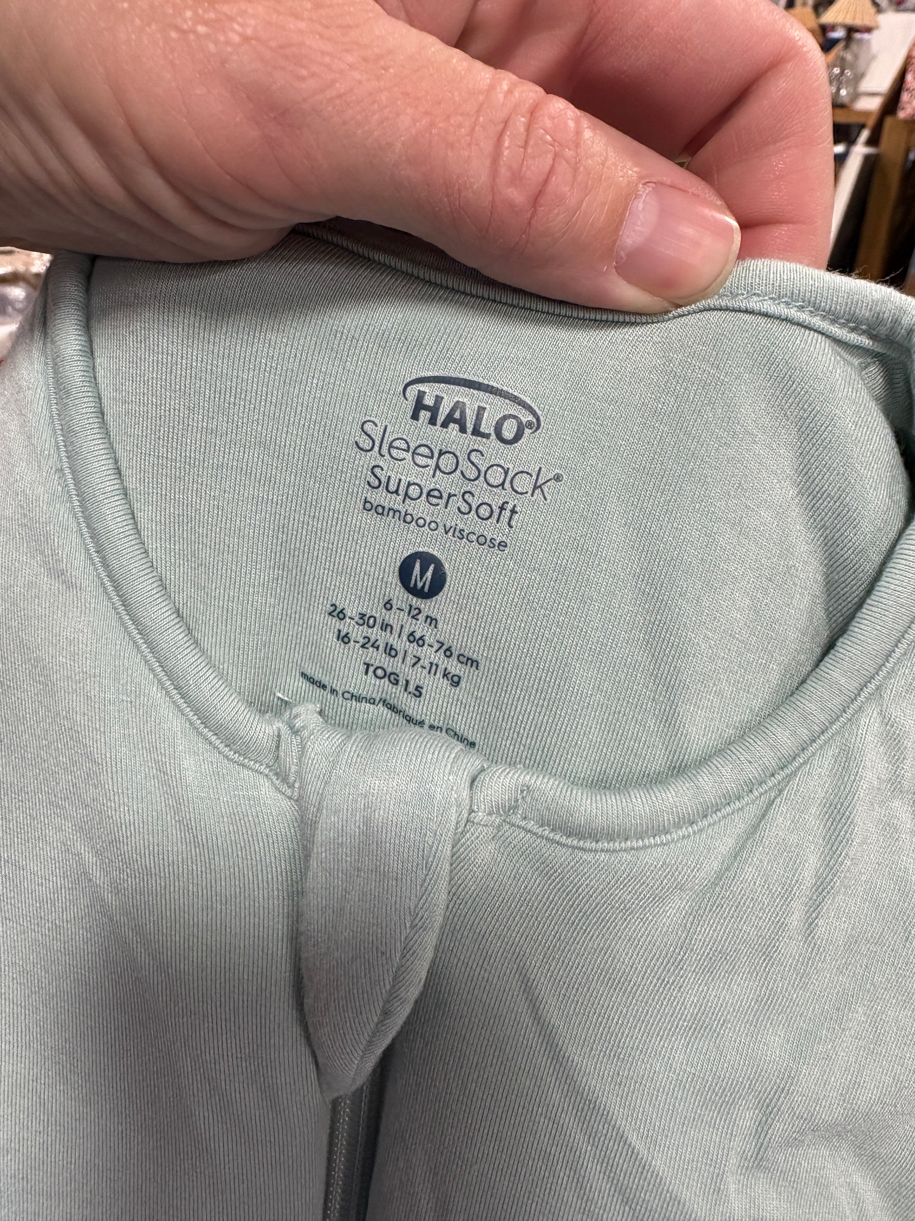 Supersoft Rayon from Bamboo Sleepsack Wearable Blanket