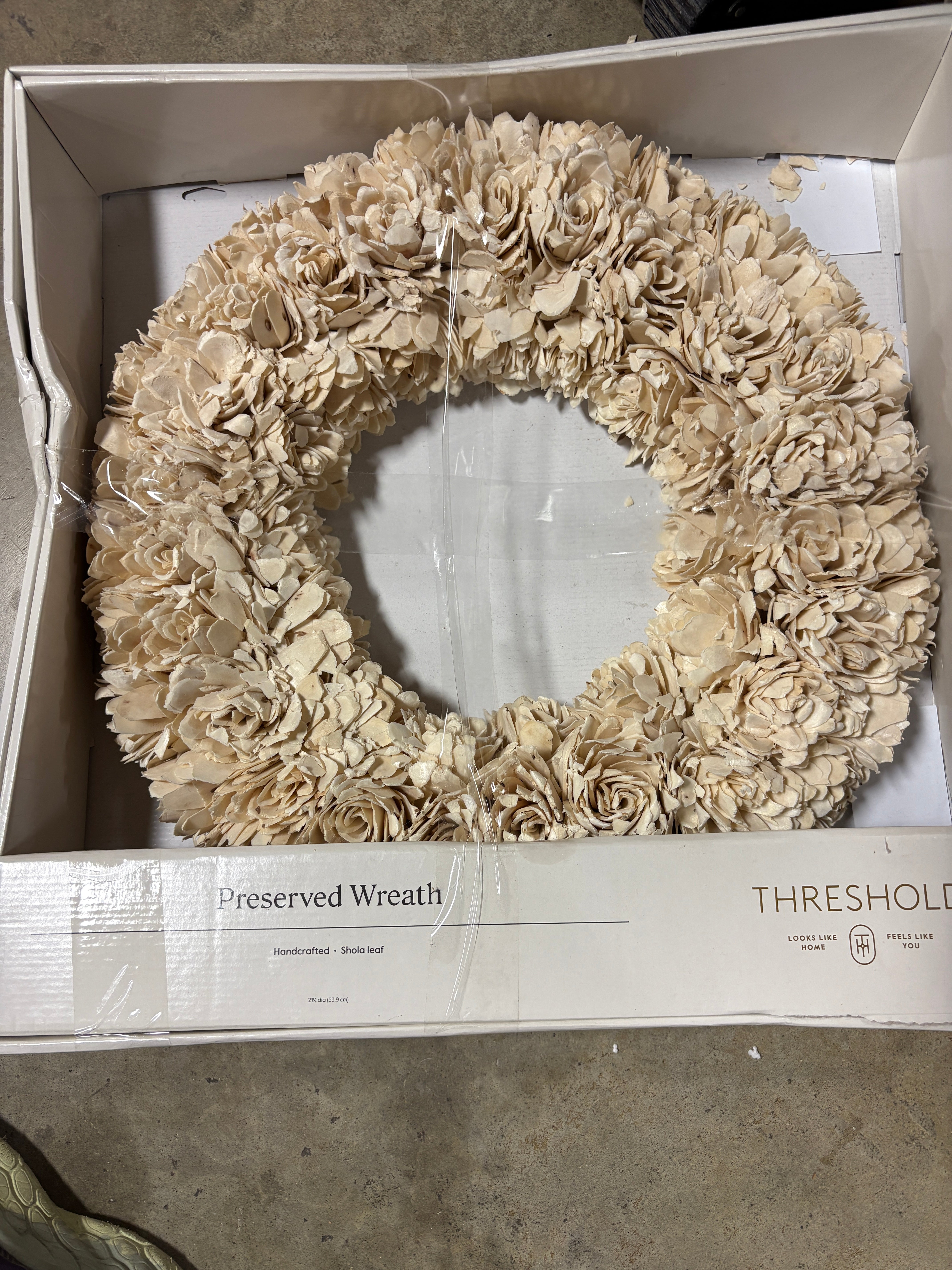 Shola Preserved Wreath