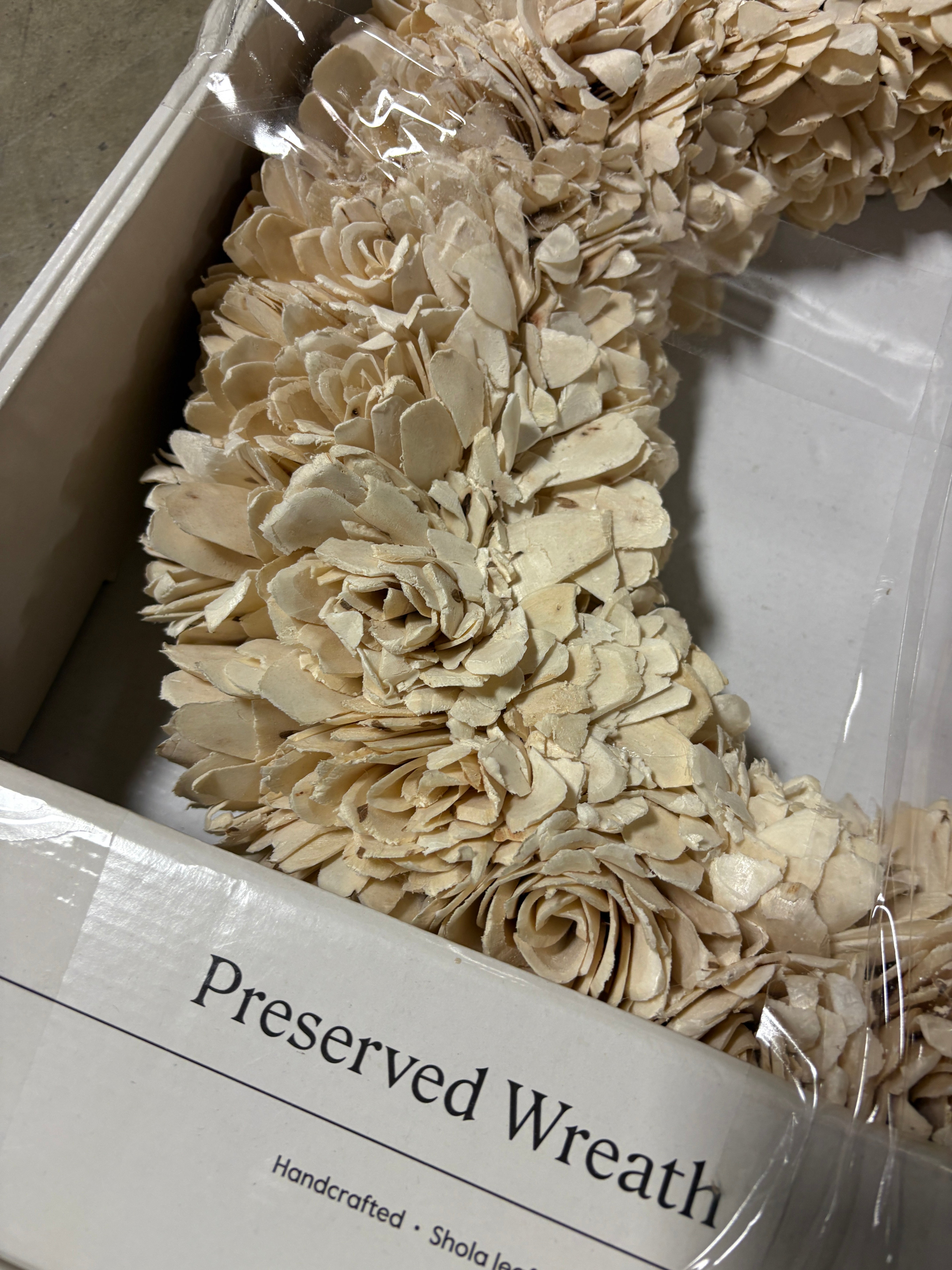 Shola Preserved Wreath