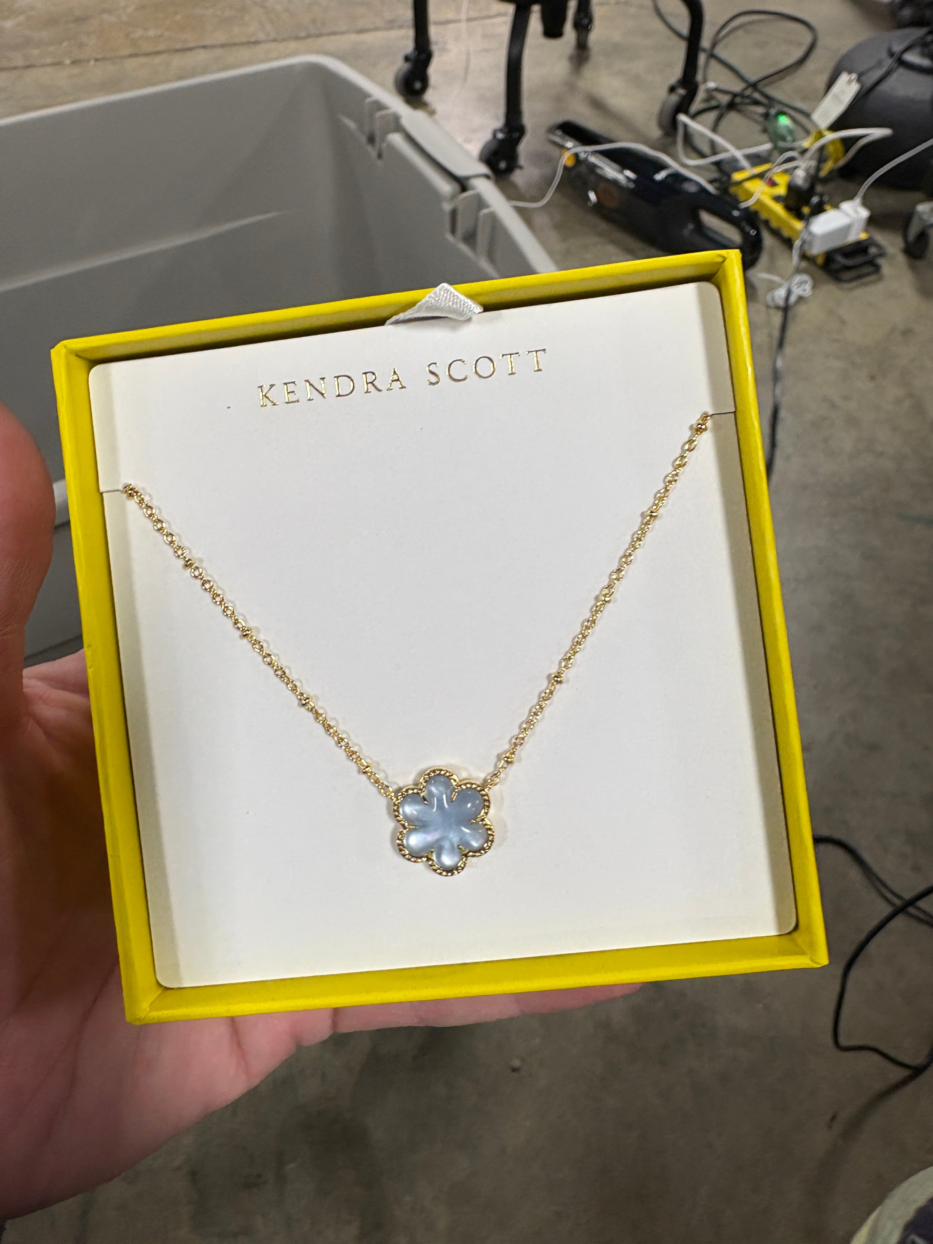 Cassie Pendant Necklace