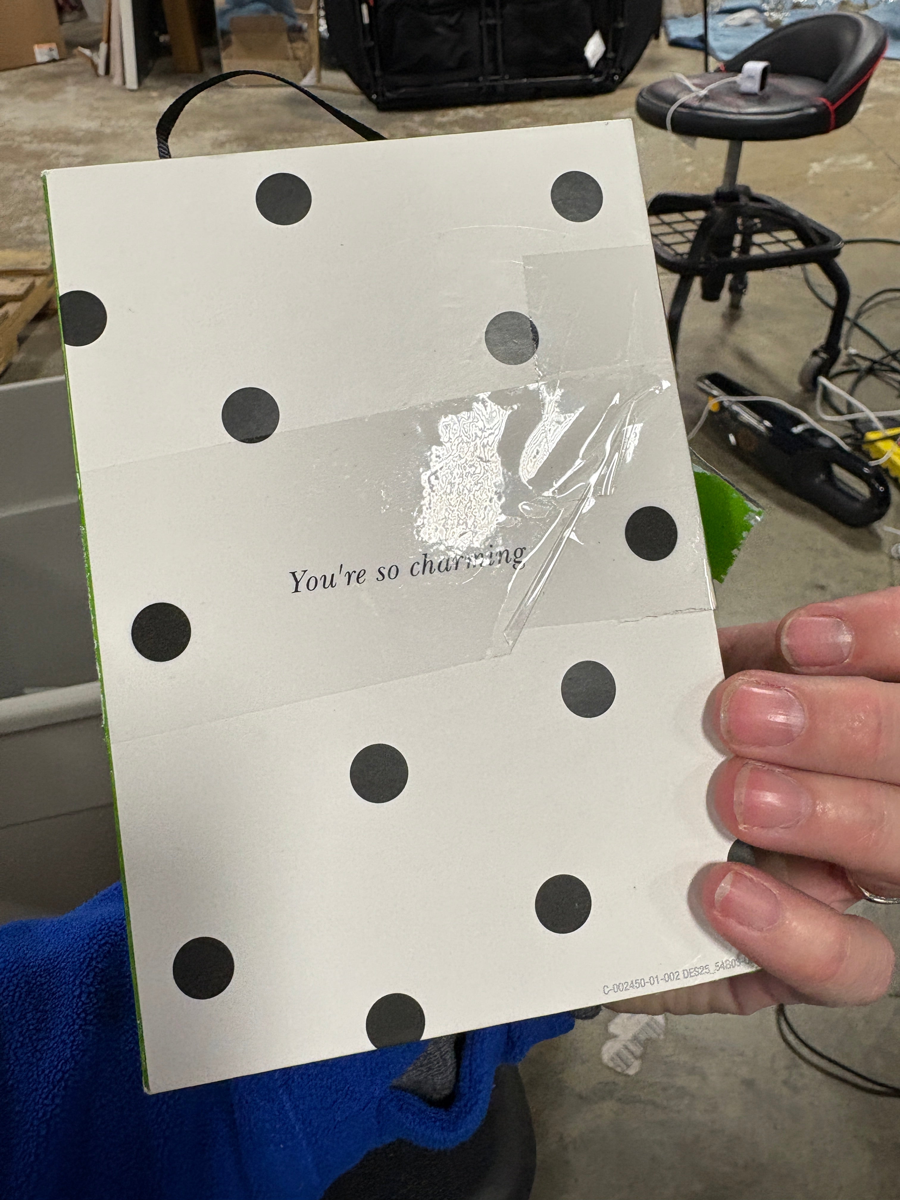 Chunky Charm Statement Necklace