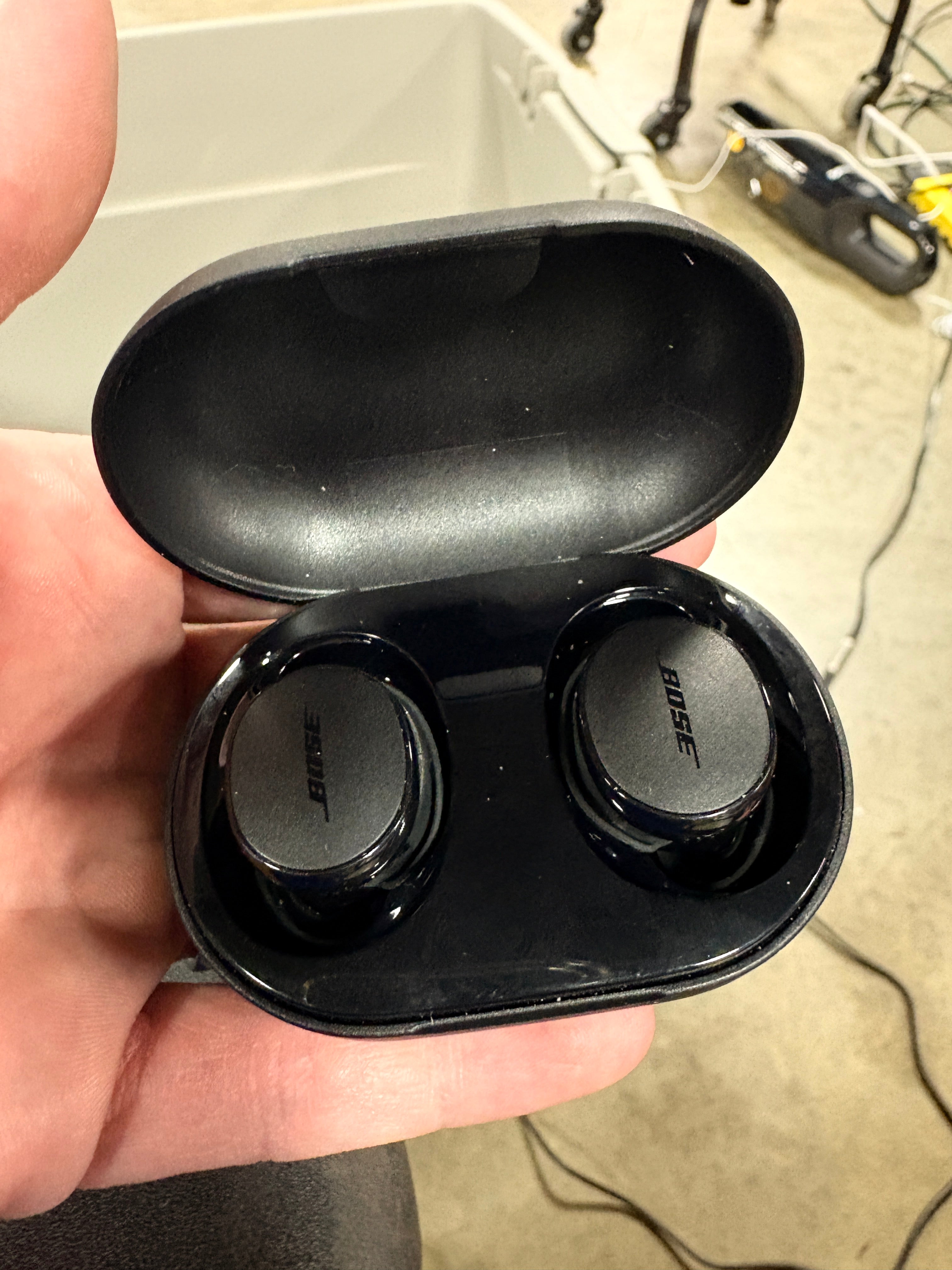 QuietComfort Wireless Noise Cancelling Bluetooth Earbuds