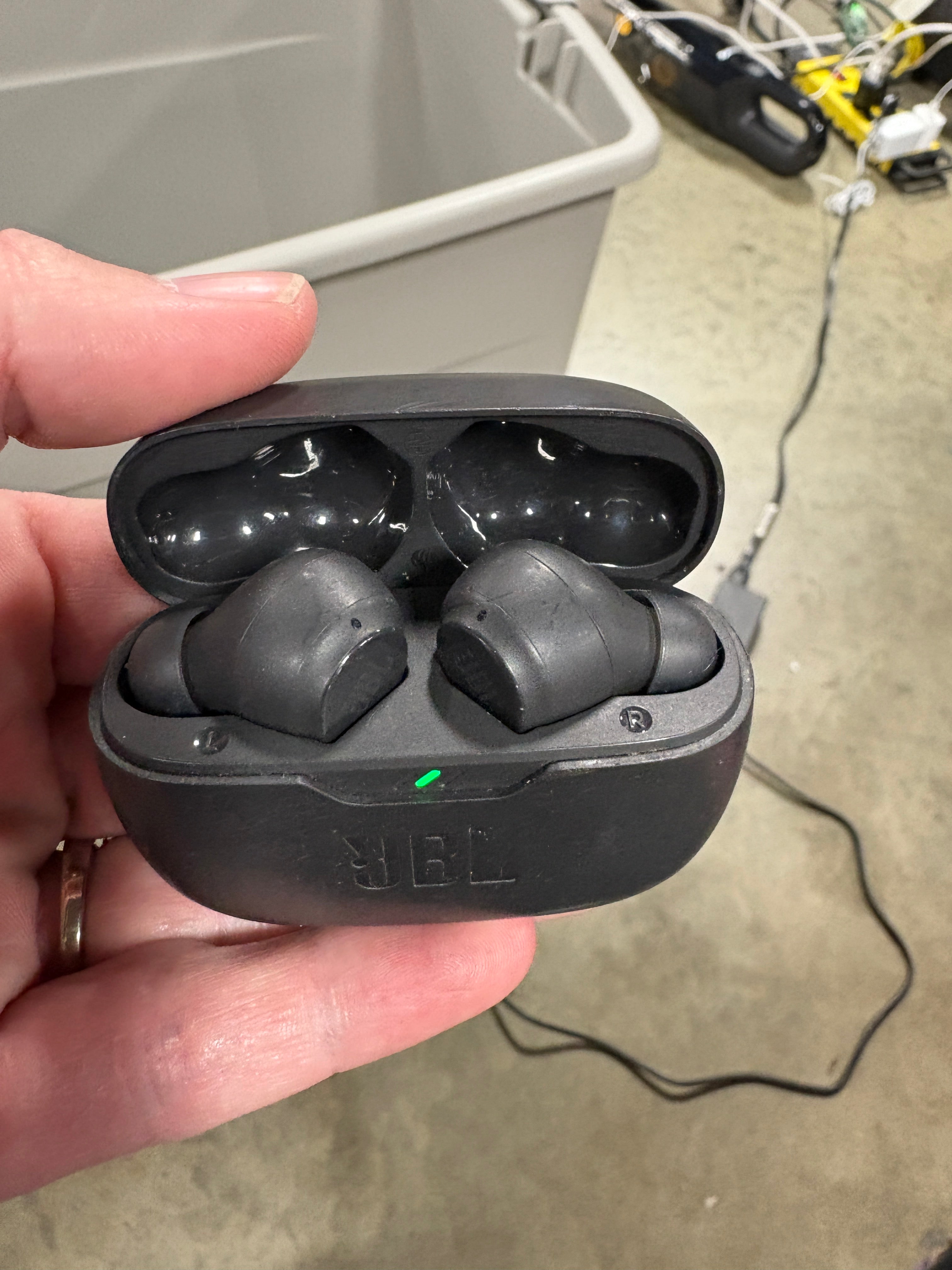 Vibe Beam 2 True Wireless Noise Cancelling Earbuds - Black