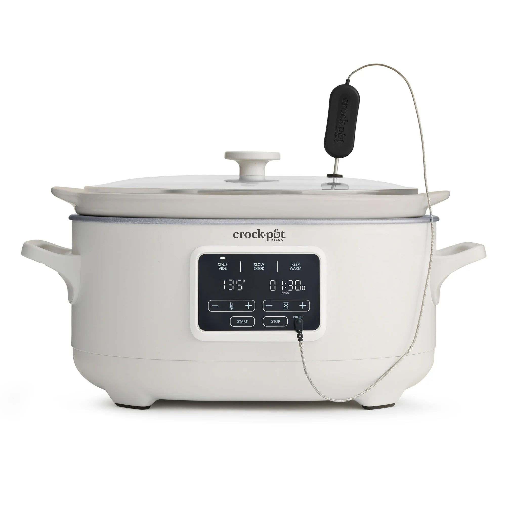 Programmable 6-Quart Slow Cooker with Sous Vide, Oat Milk