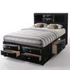 Crowson Storage Platform Bed - Queen - 3 BOXES