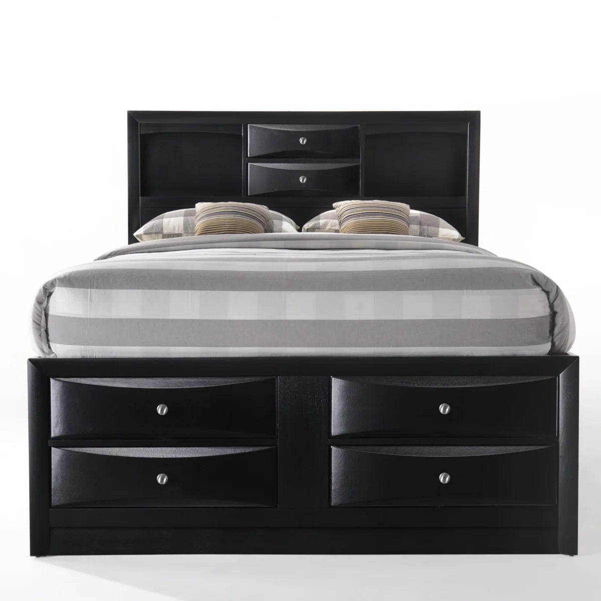 Crowson Storage Platform Bed - Queen - 3 BOXES