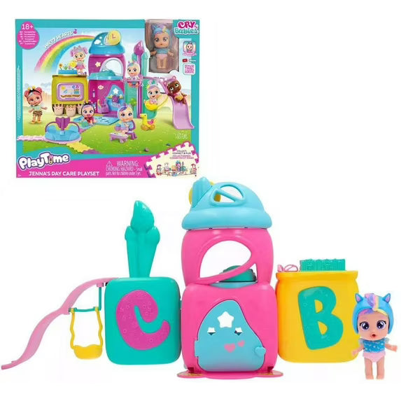 Cry Babies PlayTime Jenna's Day Care Playset