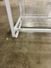 4 Drawer Metal Storage Organizer White