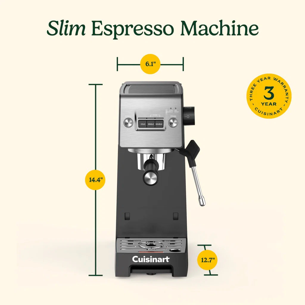 Espresso Bar Collection Slim Espresso Machine