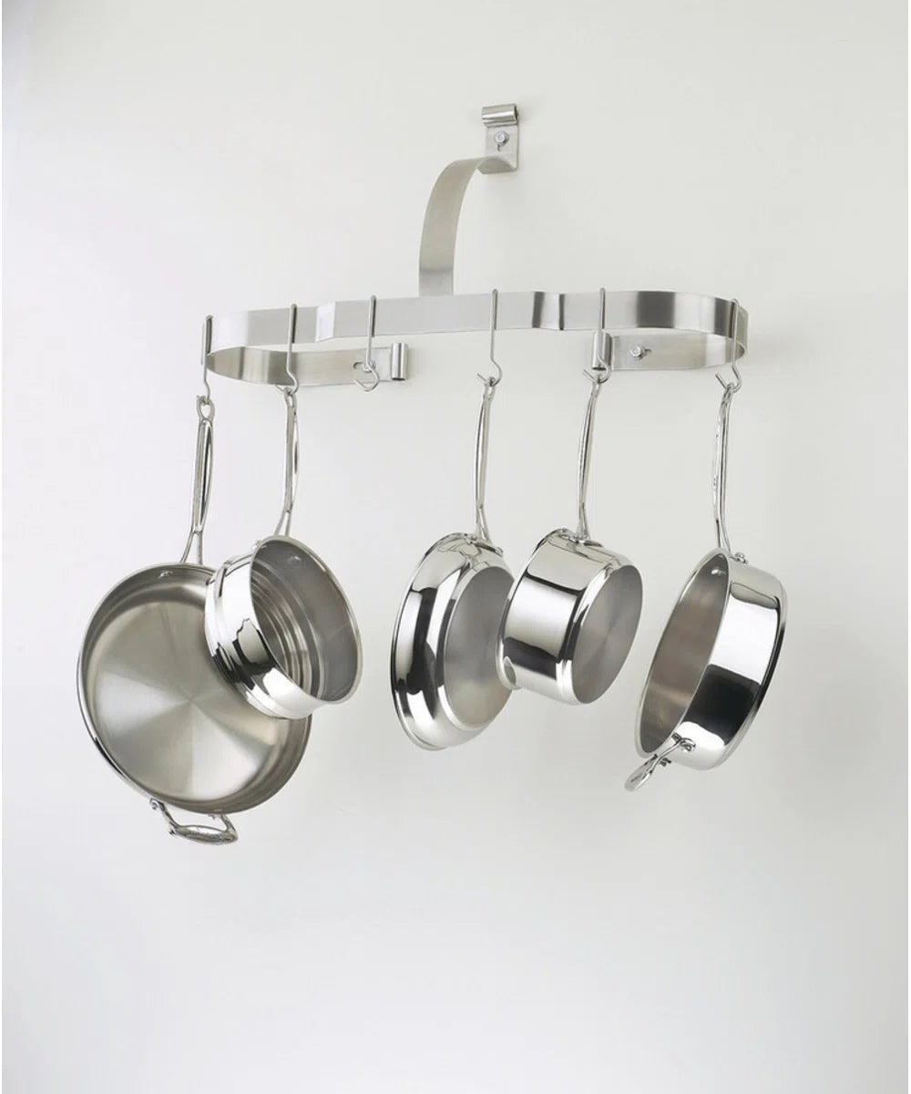 Wall Mounted Pot Rack