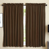 Currahee Cotton Blend Room Darkening Curtain Pair