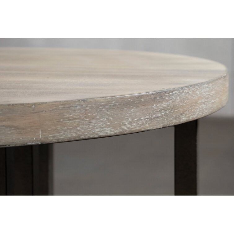 Riverside Contemporary Round End Table