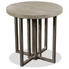 Riverside Contemporary Round End Table