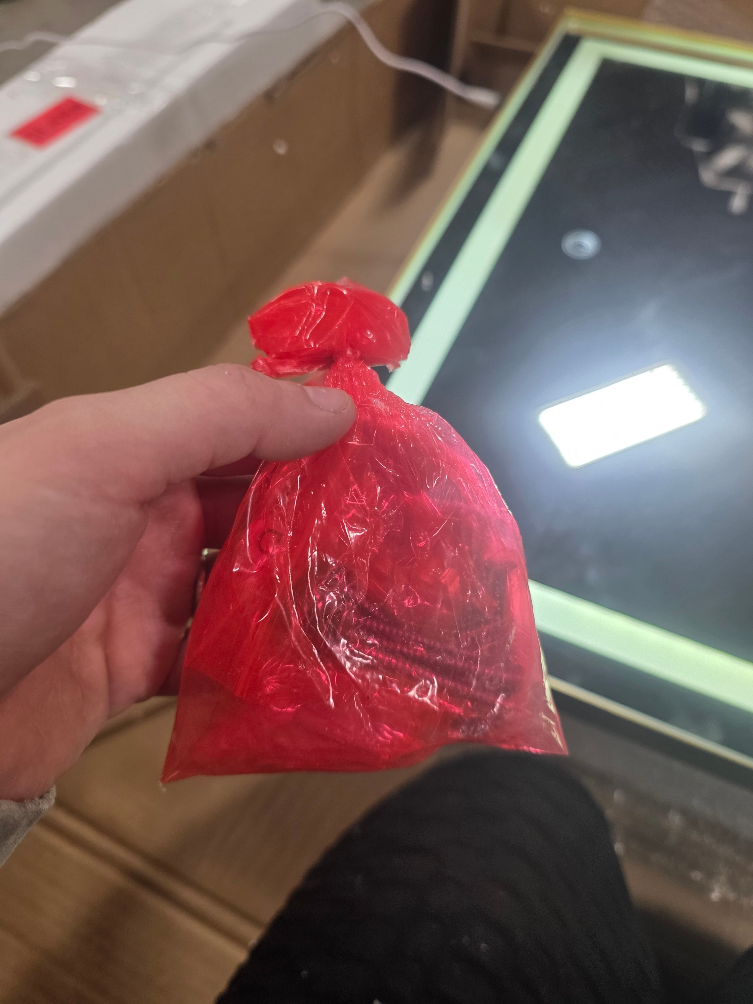 Recessed Framed Medicine Cabinet With LED Mirror