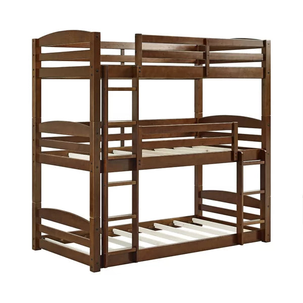 Cvyatko Twin over Twin Triple Bunk Bed 2-BOXES