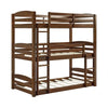 Cvyatko Twin over Twin Triple Bunk Bed 2-BOXES