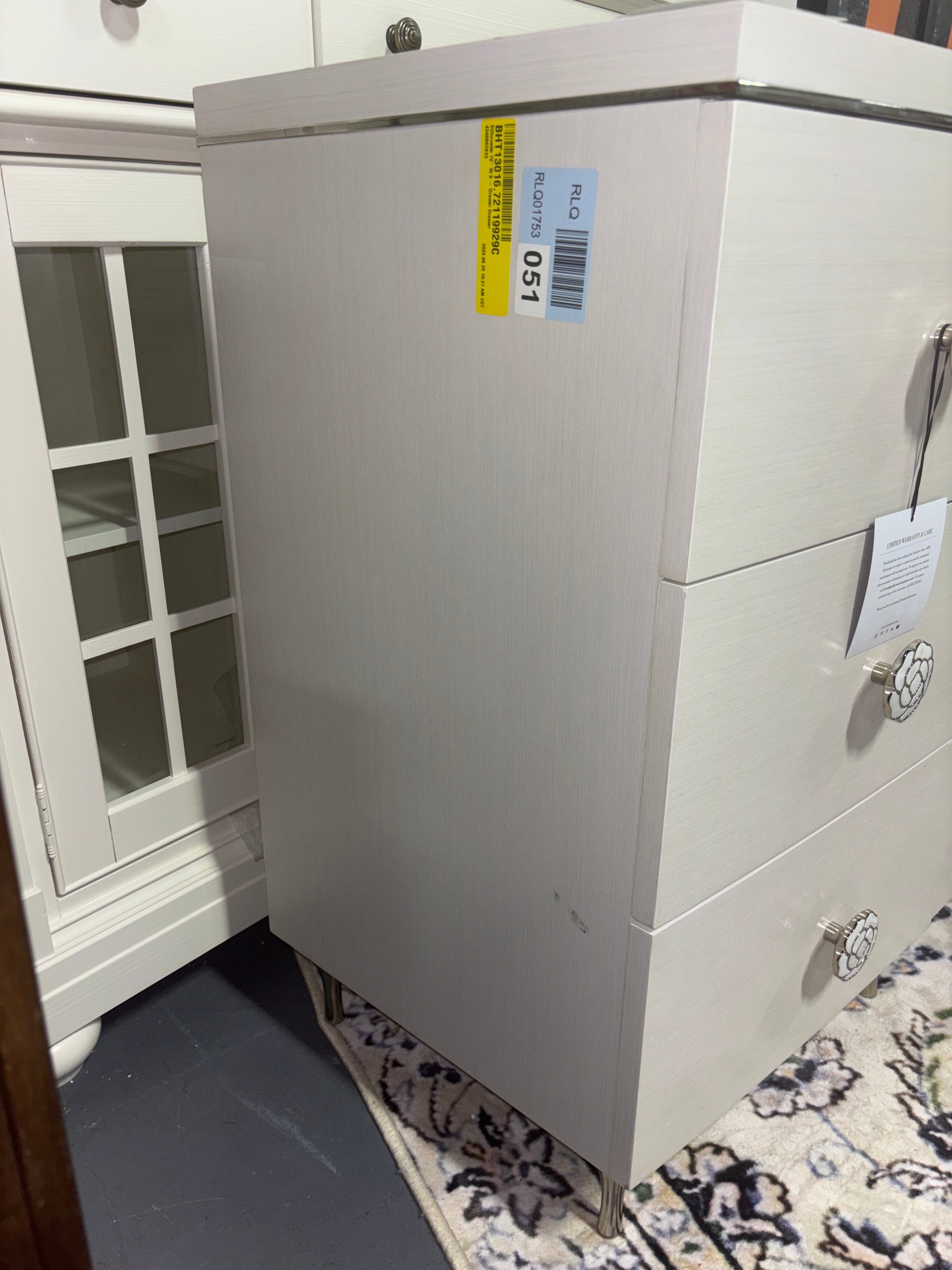 Silhouette 70'' W 9 - Drawer Dresser SHOWROOM ITEM